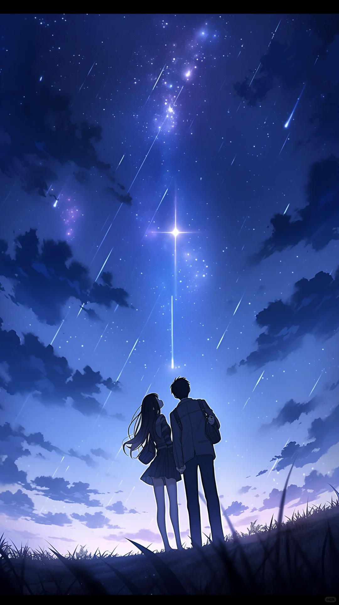 陪你去看流星雨高清壁纸