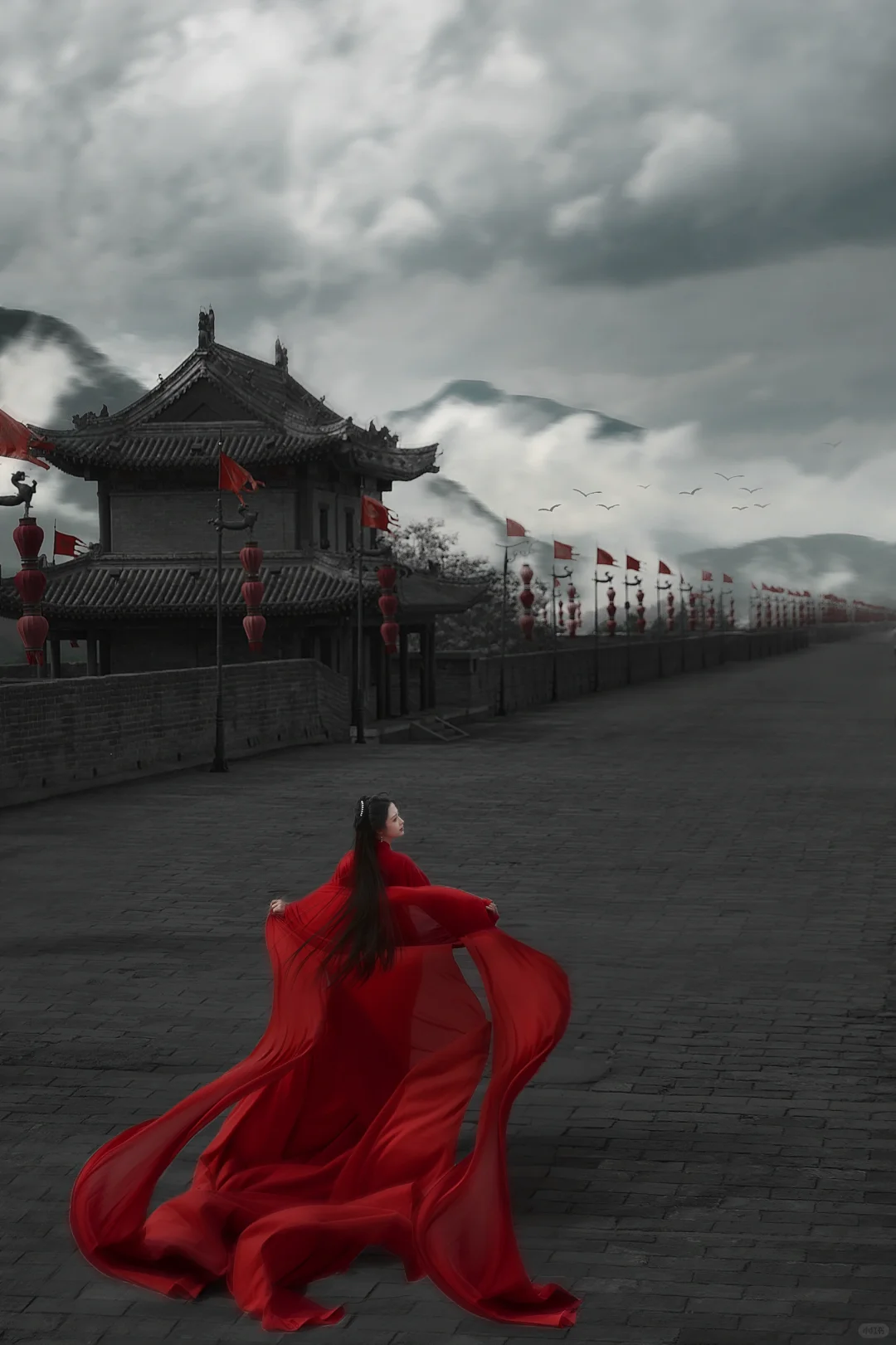 “辰此一生，不负天下…”