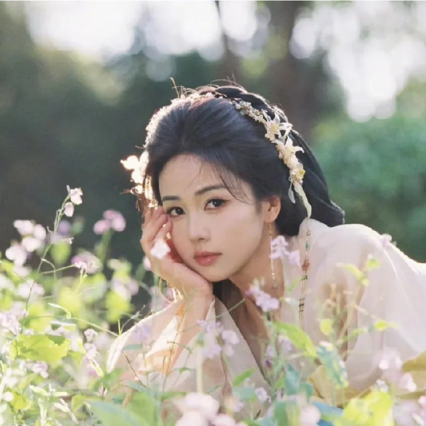 『小仙女🧚‍♀️花如月』