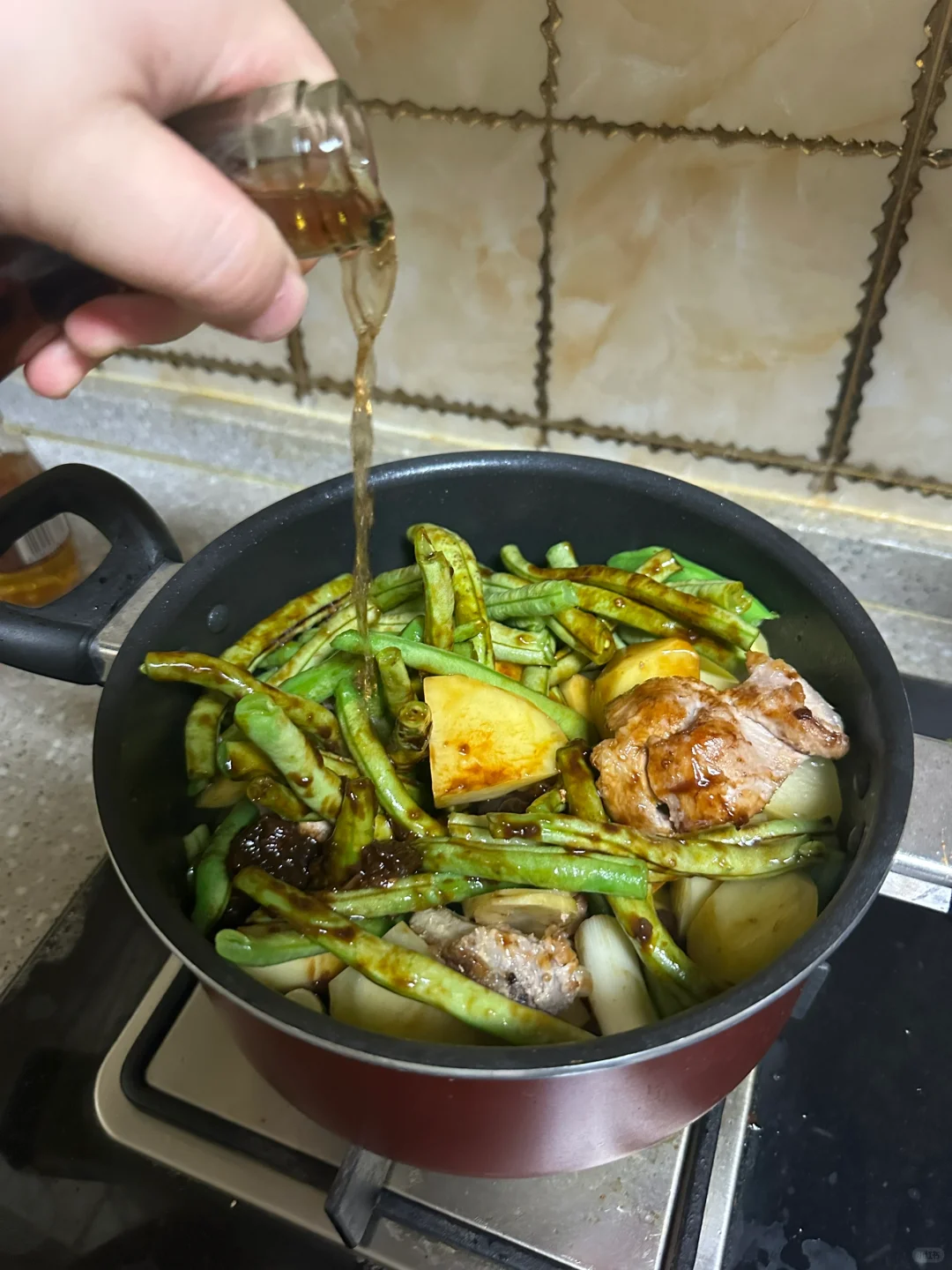 女生会做饭 对手少一半