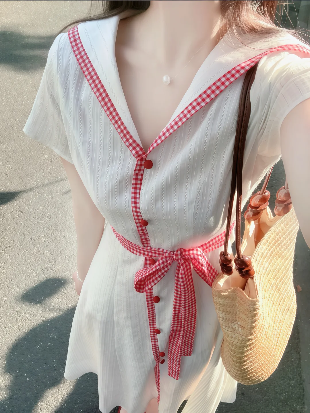 哇！超吸睛的复古甜美连衣裙