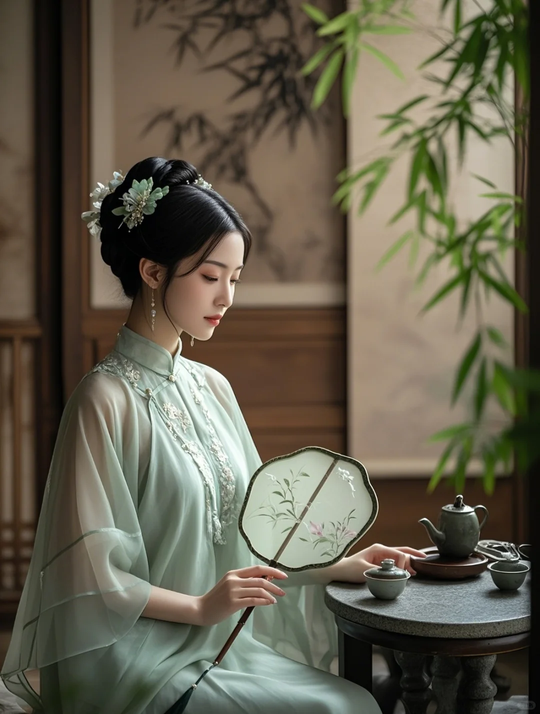 古风头像｜书香气韵染芳姿，温婉佳人醉人心