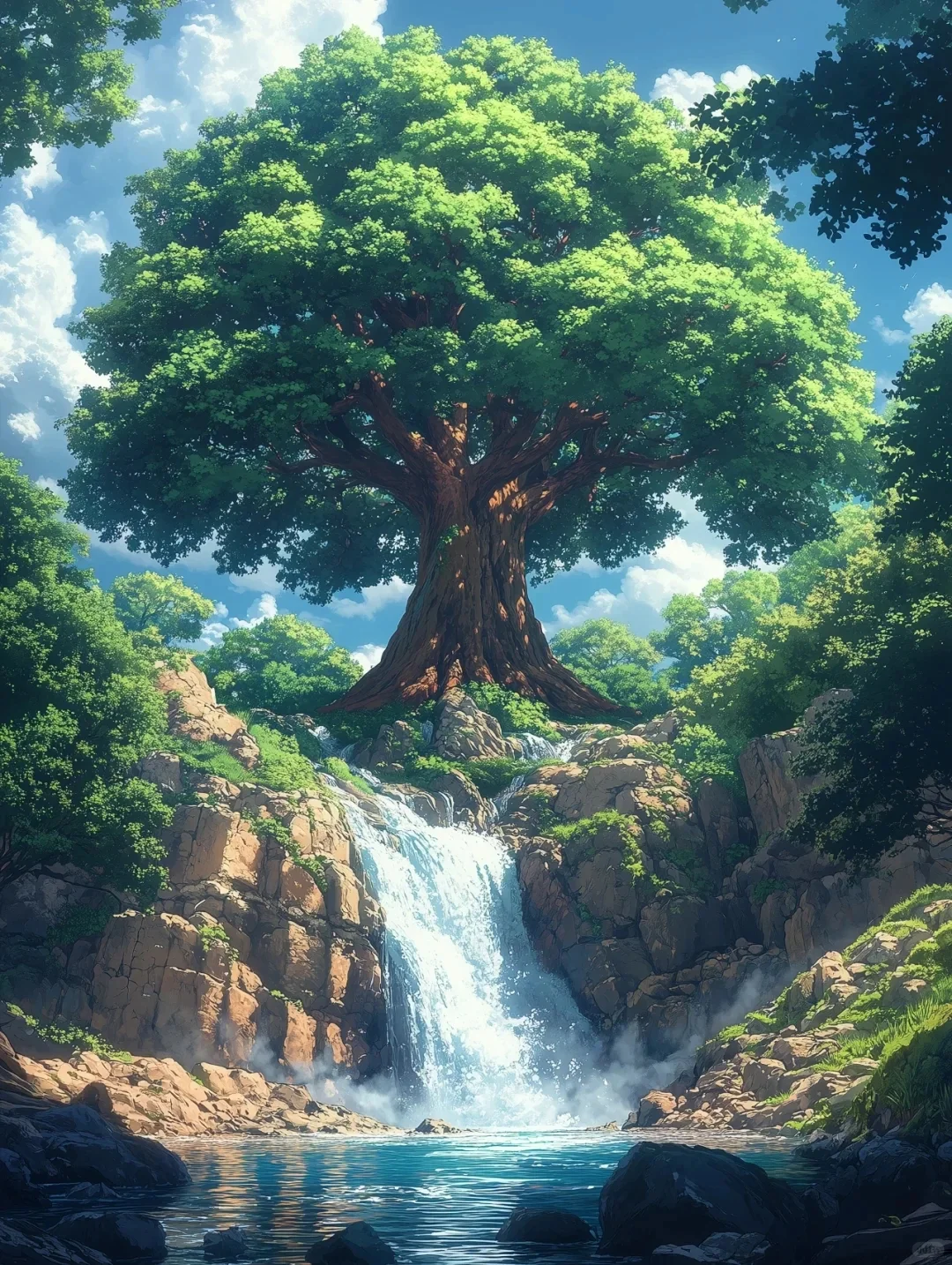 高能量头像｜生生不息，长久加持！