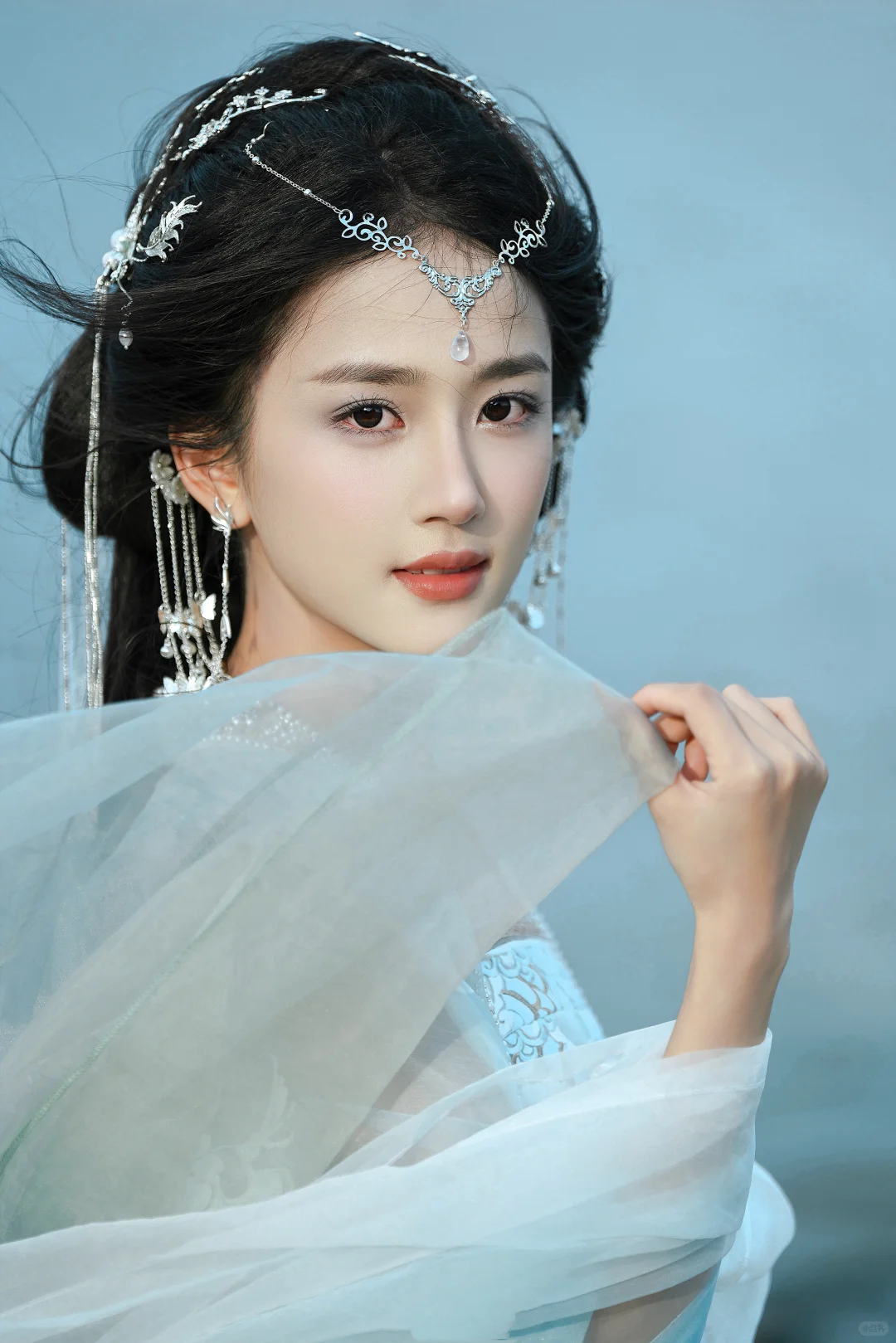 大数据懂点事！推给喜欢清冷感汉服的姐妹