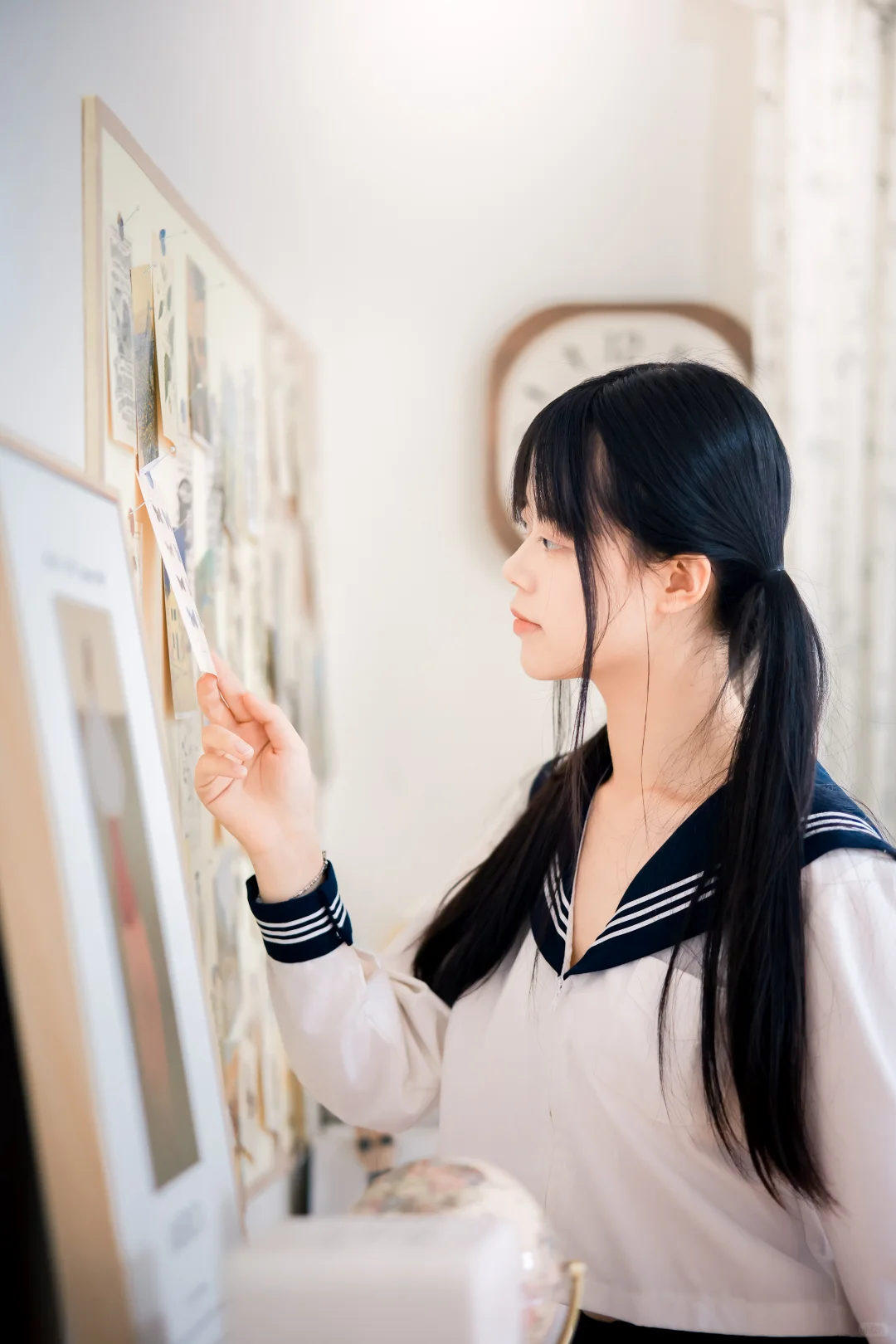 我拍到了赵今麦，私房写真可约，女摄