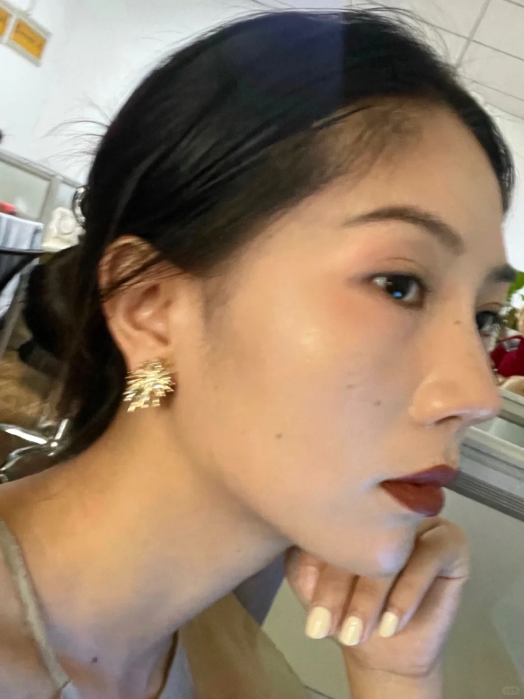 女王脸？