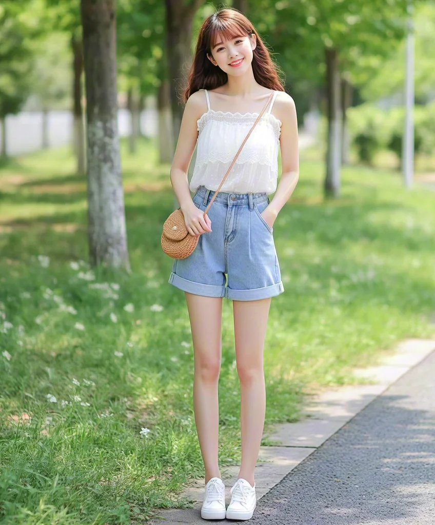 清新甜美风 - 樱花少女的夏日必备
