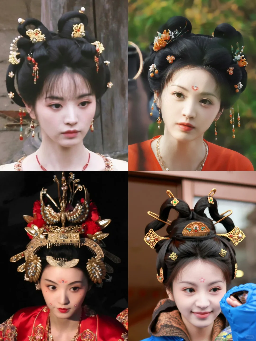 待播剧《子夜归》的造型真好看