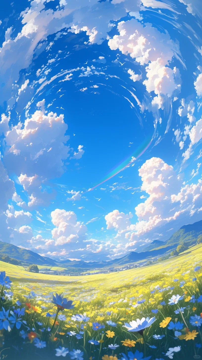唯美天系列空壁纸