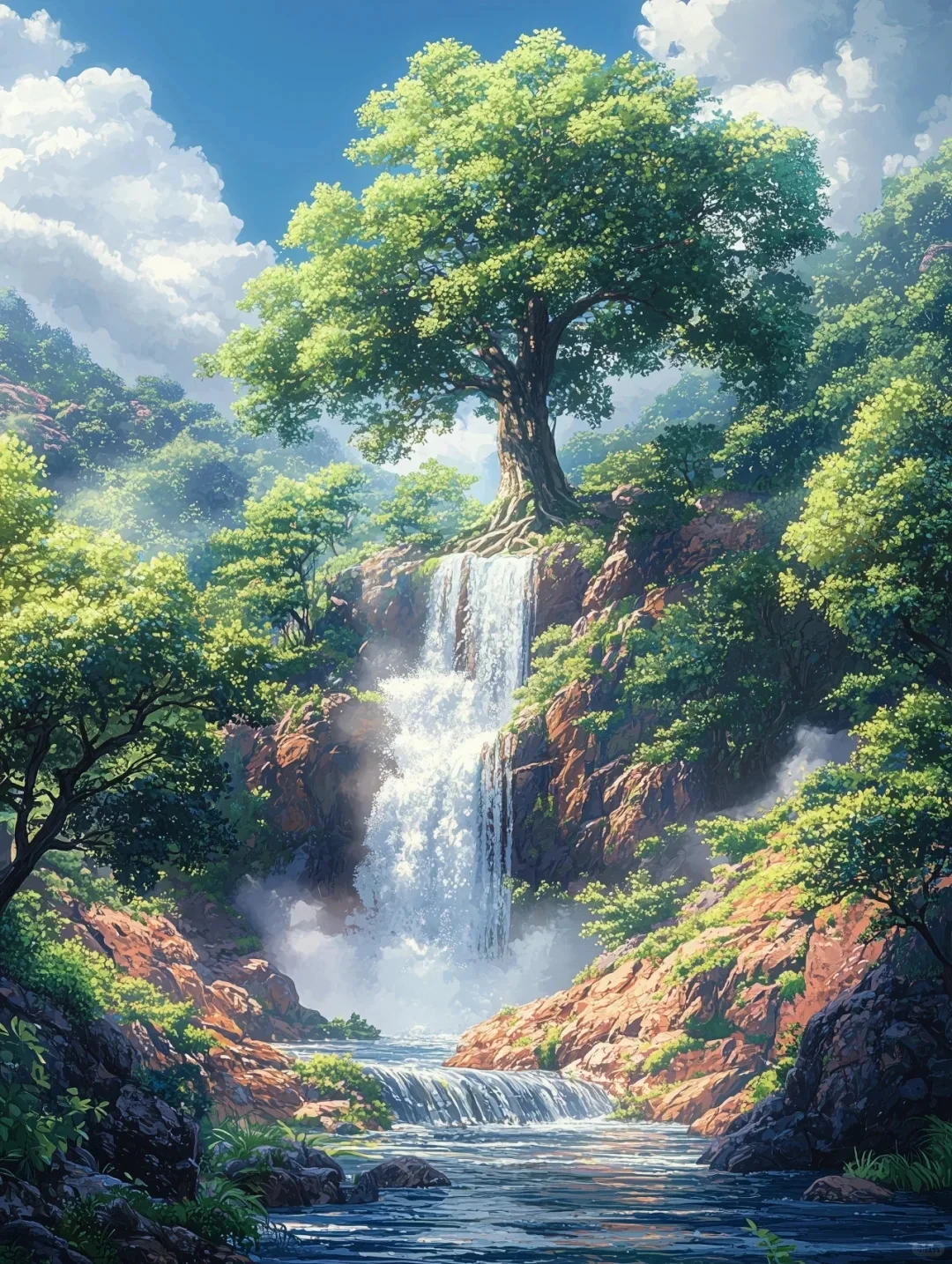 高能量头像｜生生不息，长久加持！