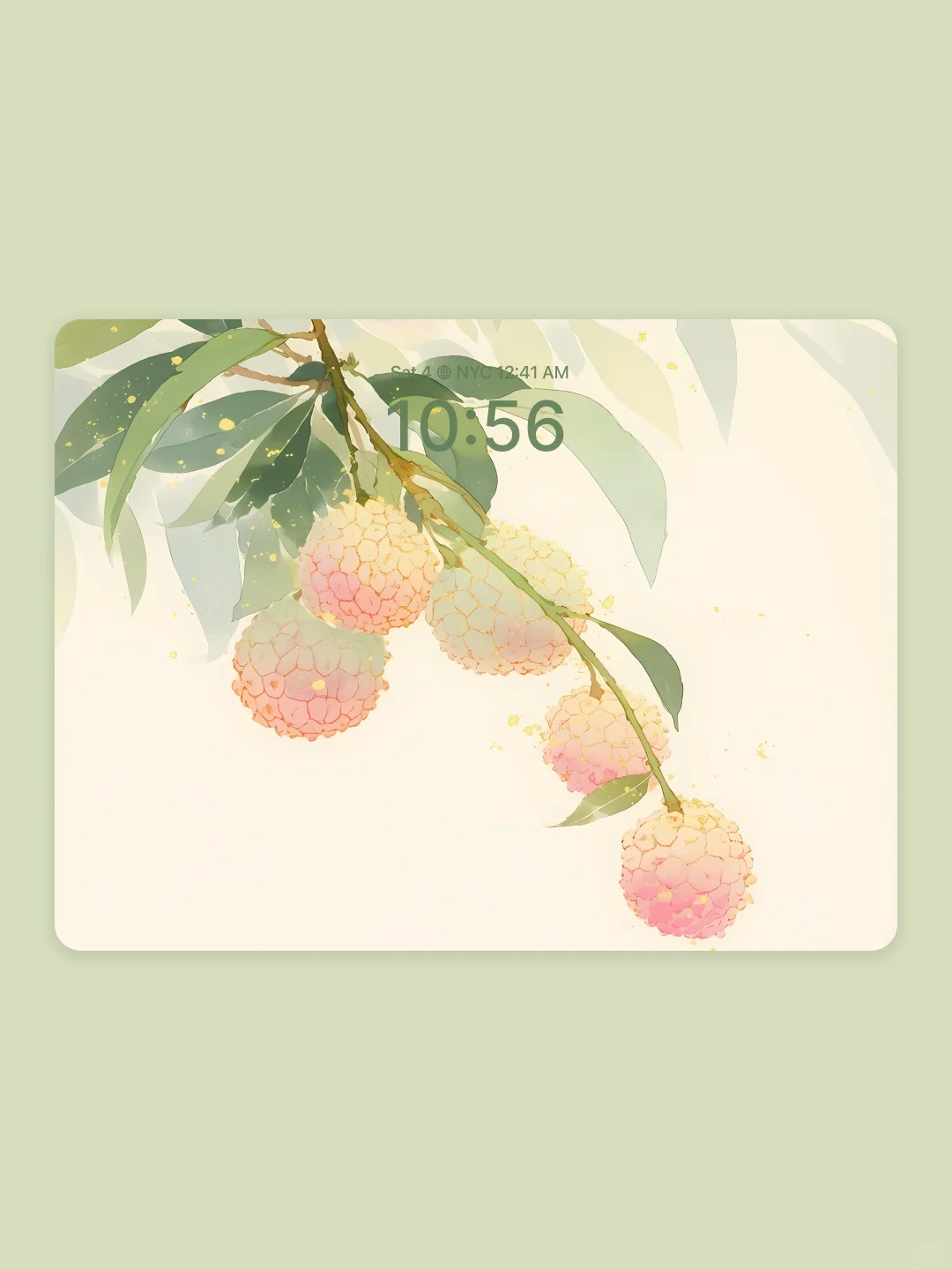 平板壁纸｜大吉大荔｜C784