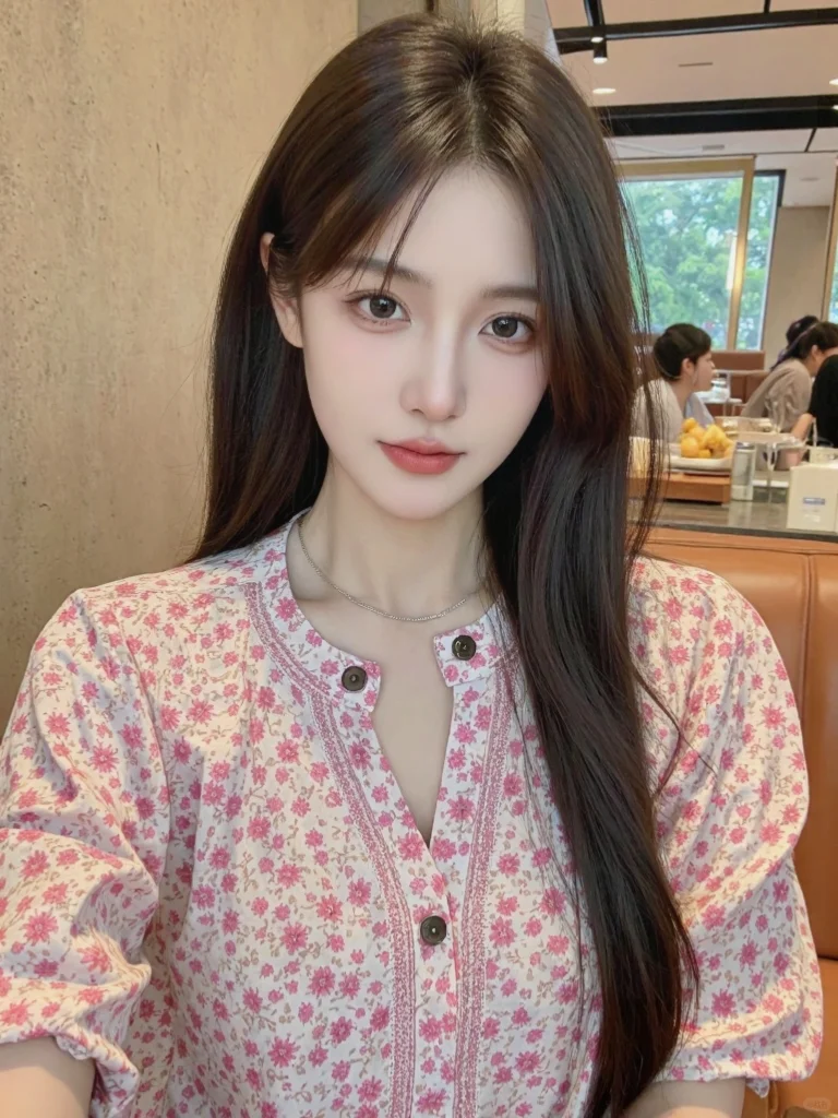 今天的甜美风，谁说30+不能是甜妹