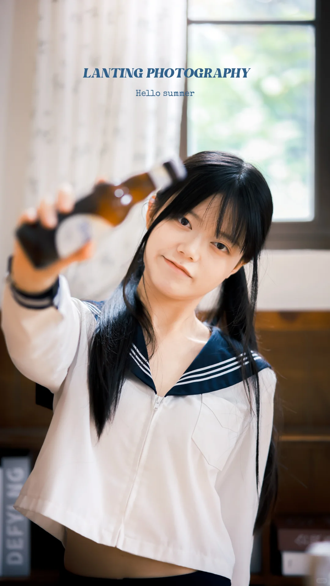 我拍到了赵今麦，私房写真可约，女摄