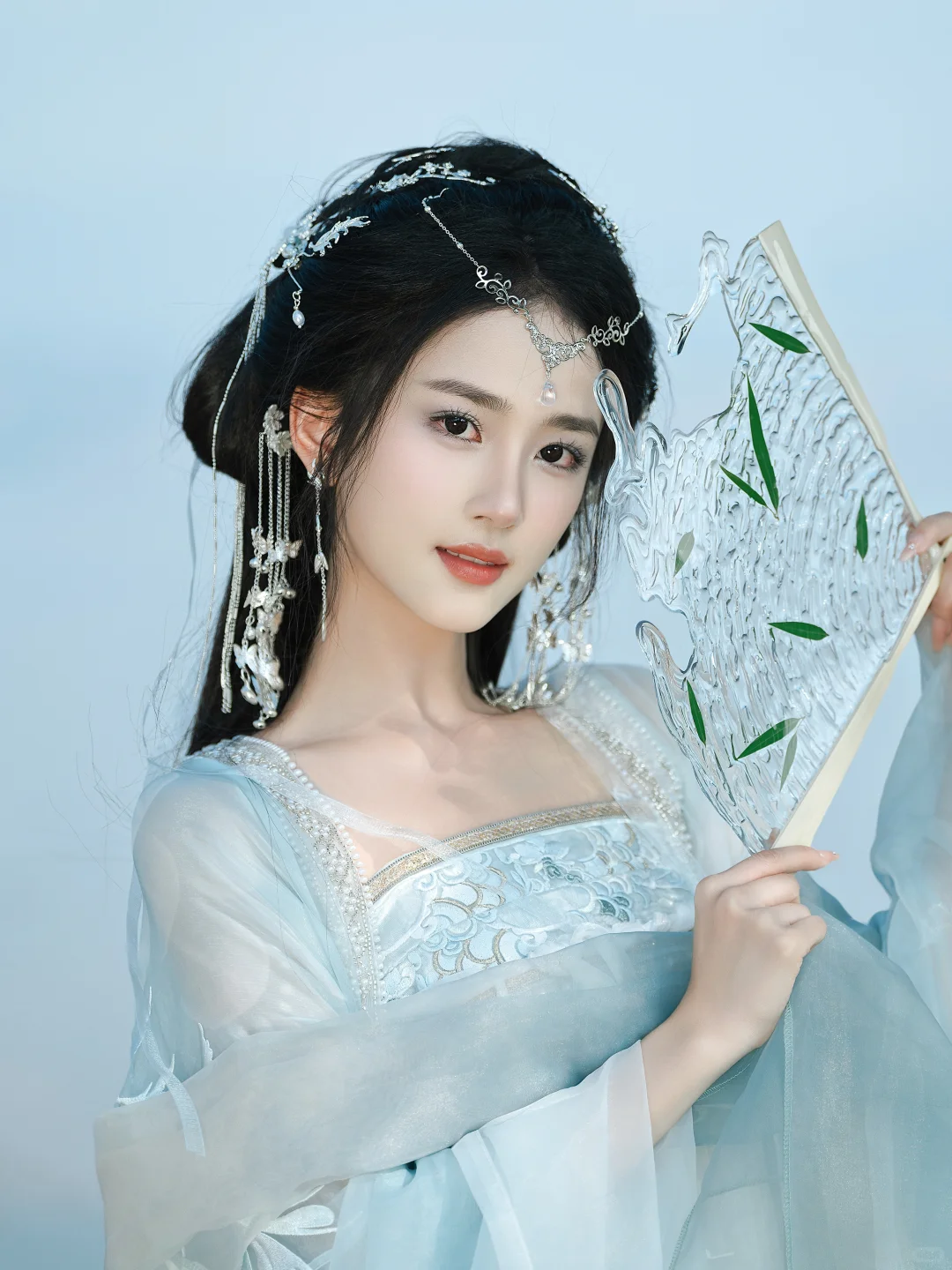 大数据懂点事！推给喜欢清冷感汉服的姐妹