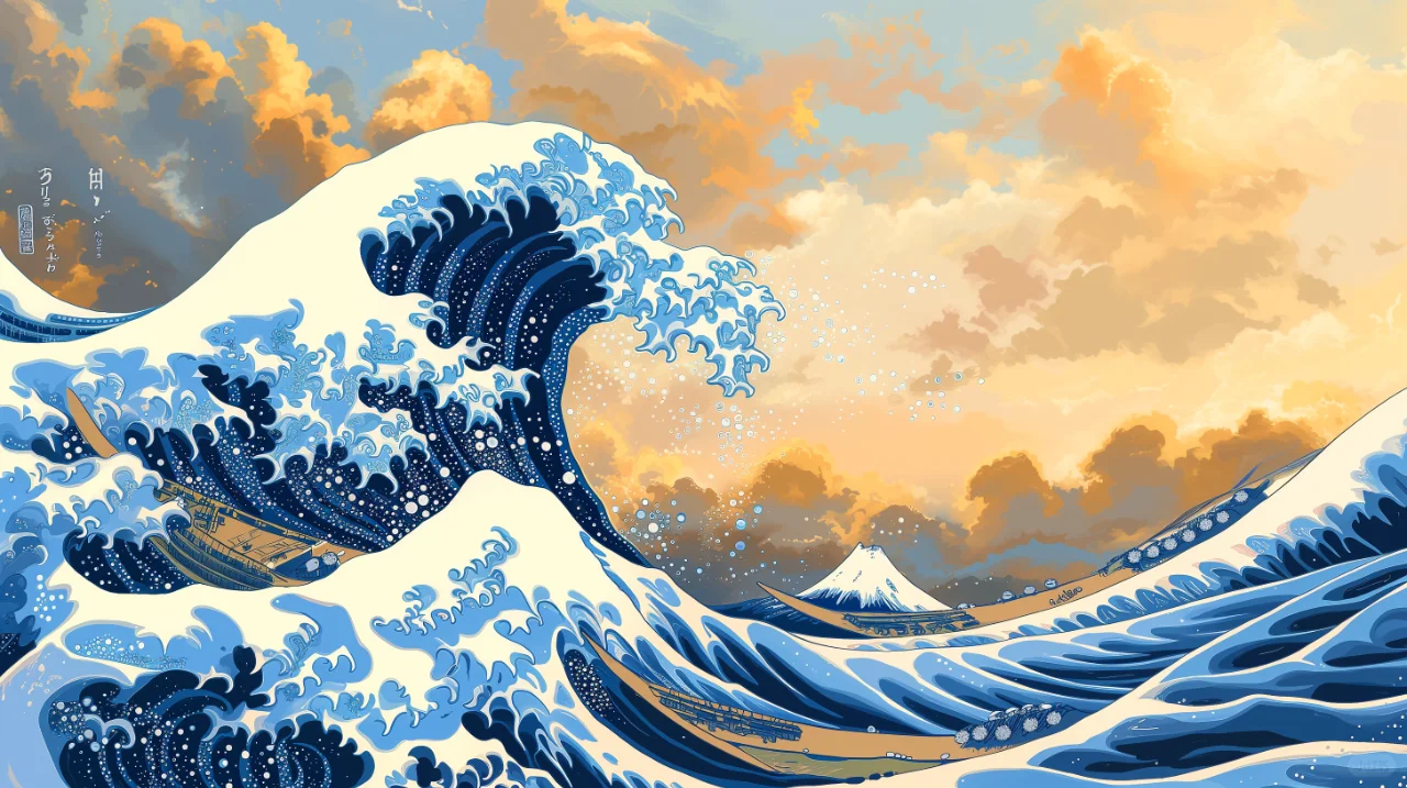 浮世绘 壁纸