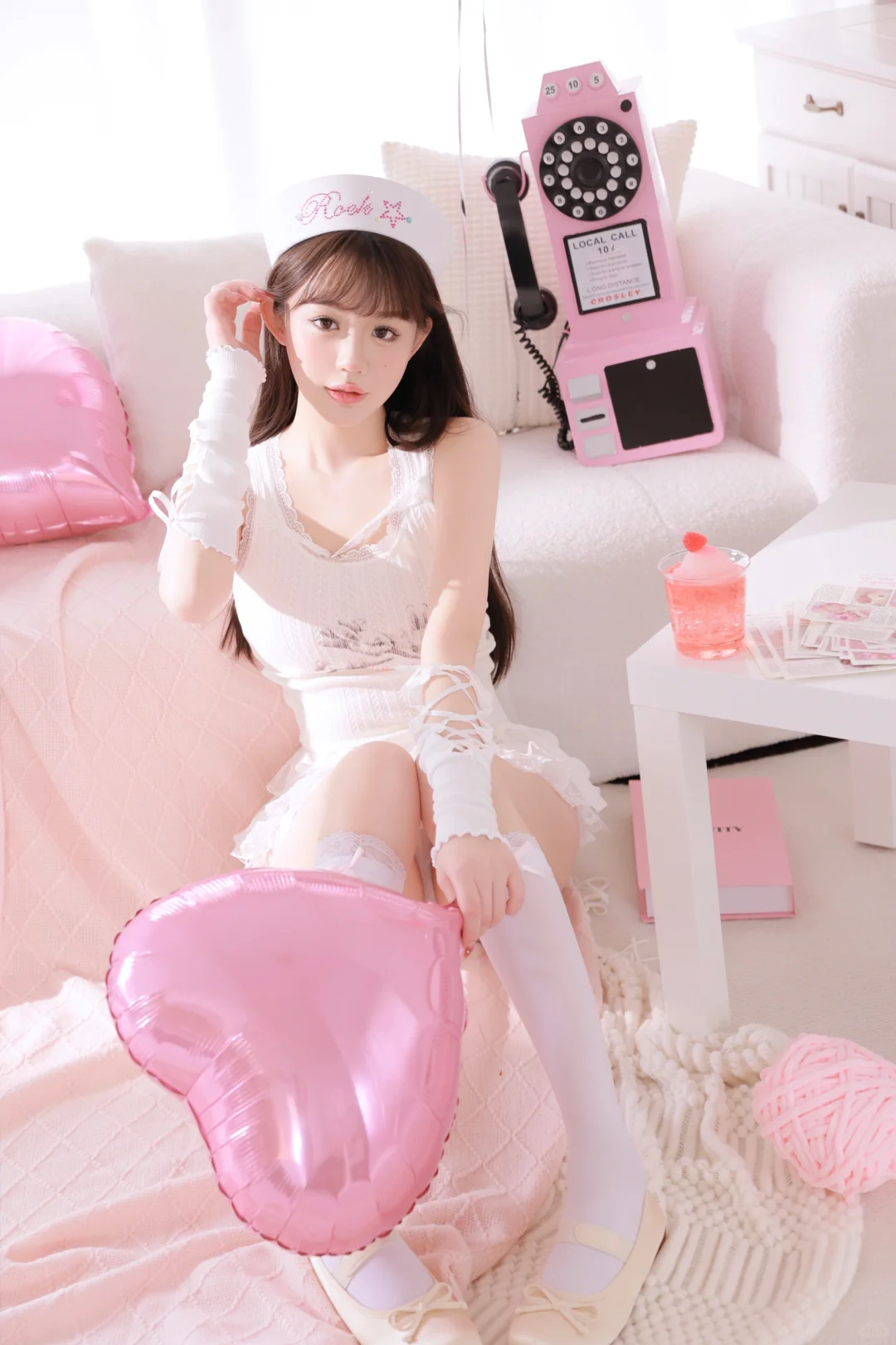 奶呼呼的甜心水手写真🎀藏不住少女的心事