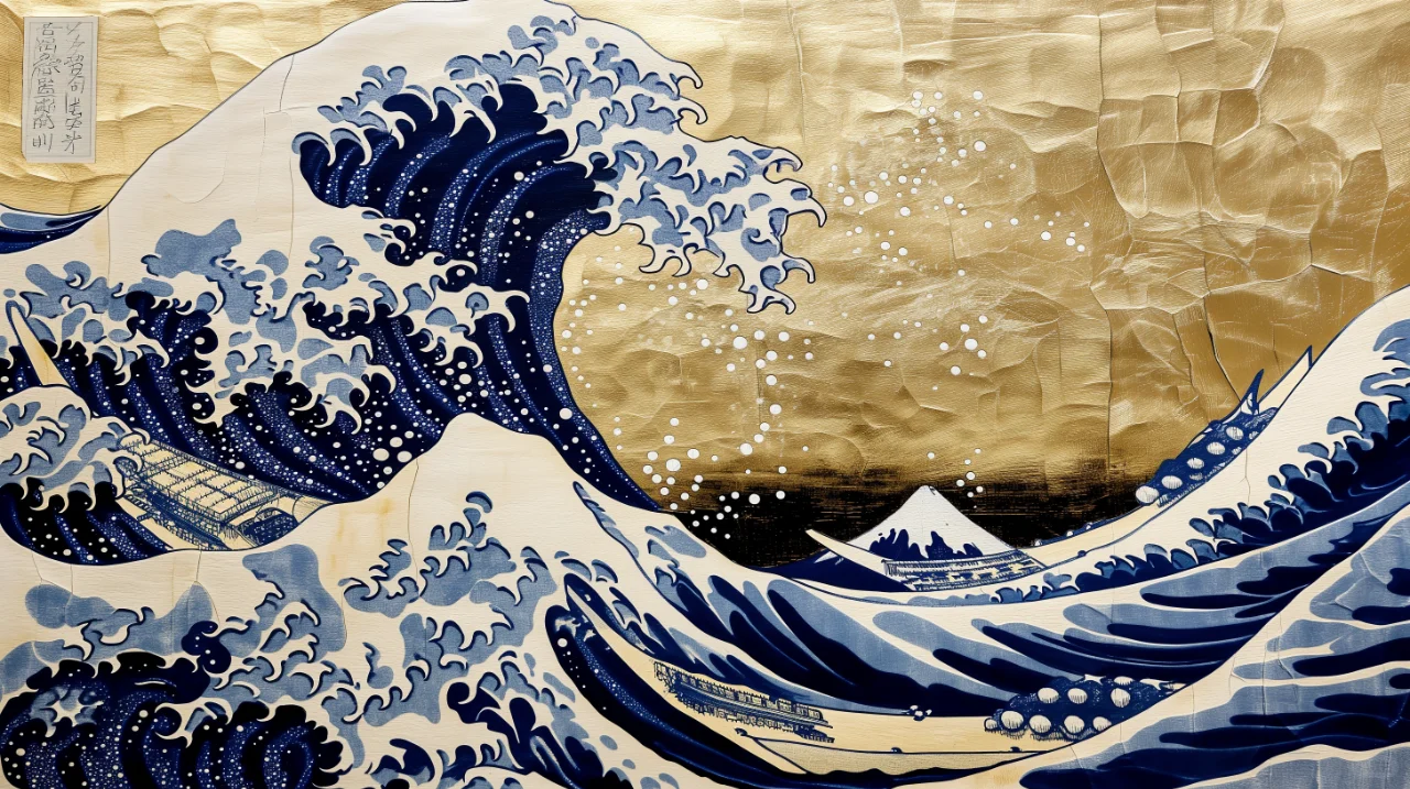 浮世绘 壁纸