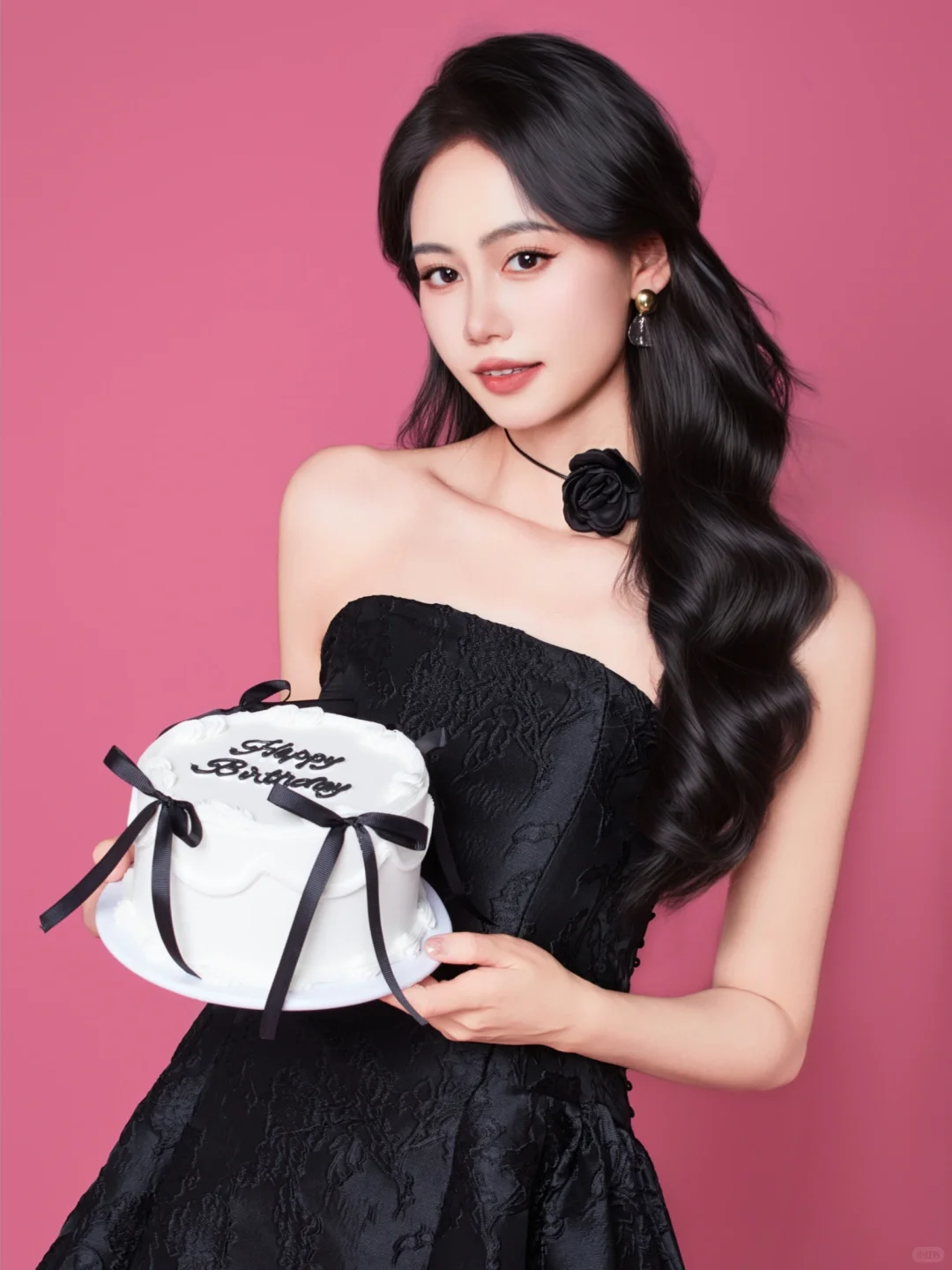 💖「黑与粉的碰撞是少女心的终极浪漫」