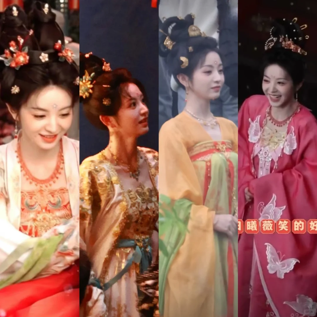 待播剧《子夜归》的造型真好看