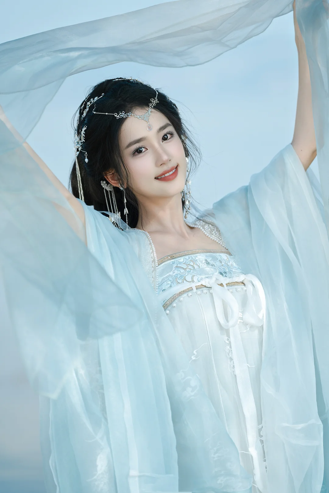 大数据懂点事！推给喜欢清冷感汉服的姐妹