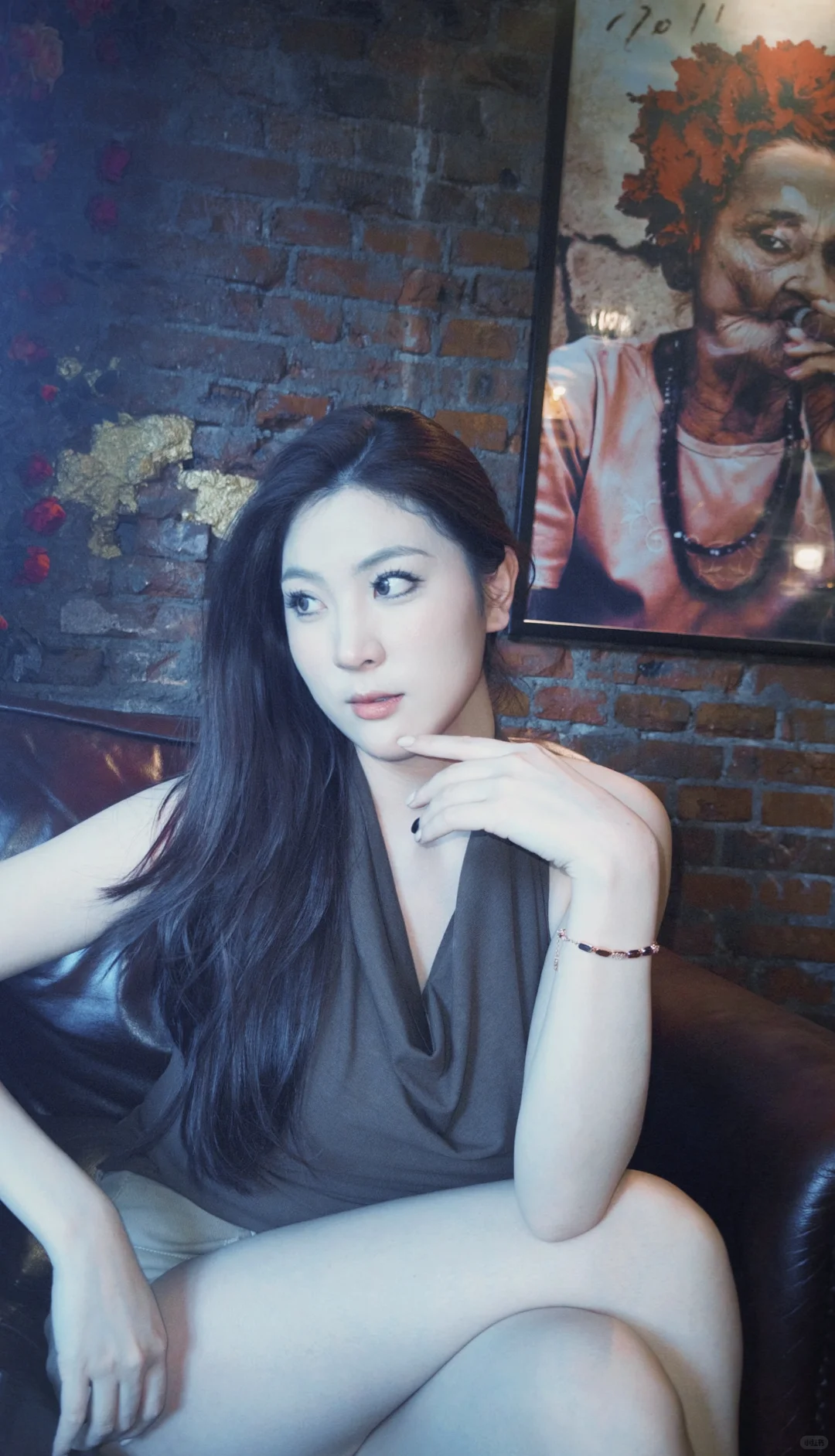 谁懂姐感 美丽坏女人的含金量！
