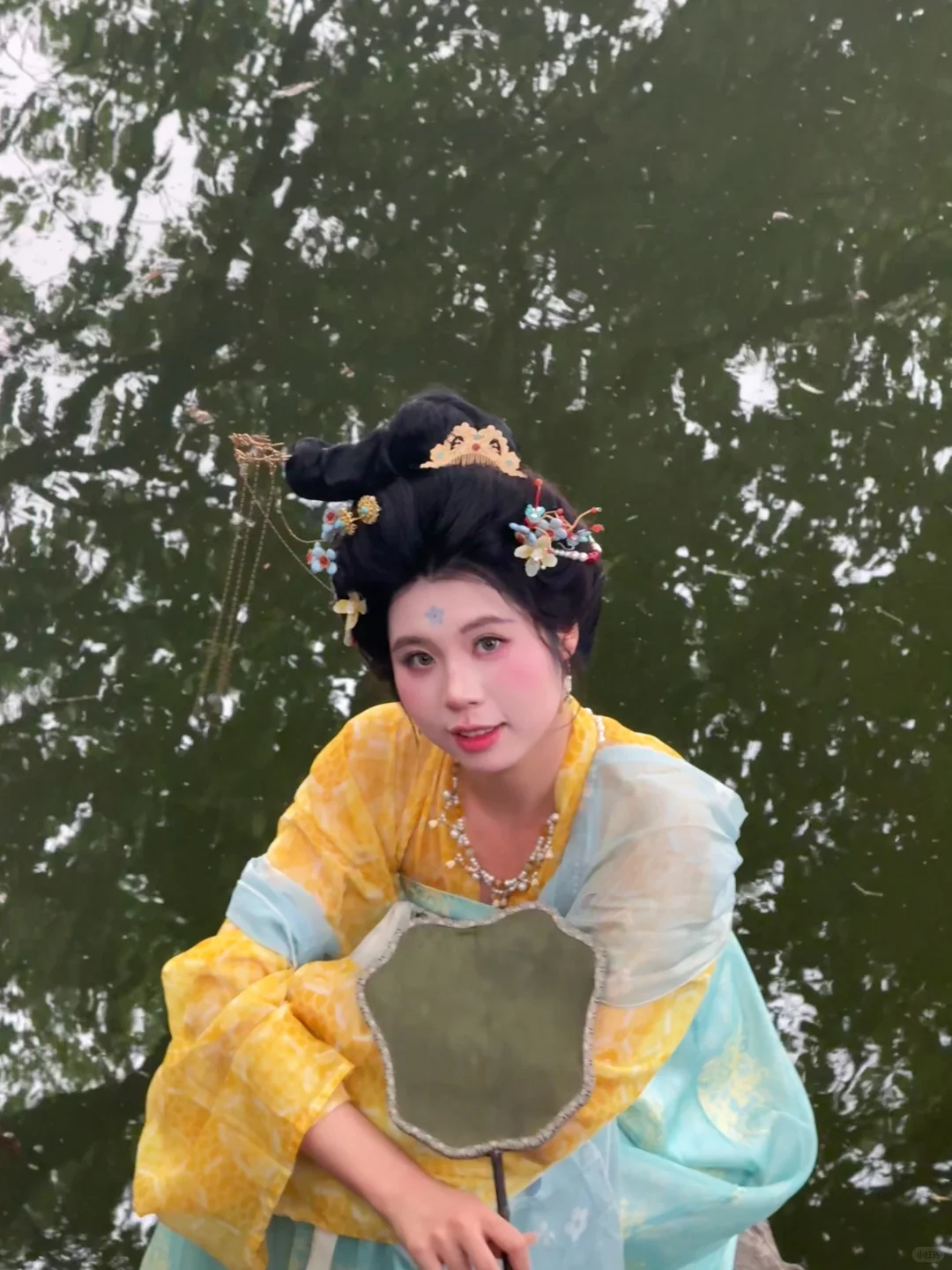 啊啊啊这个古风照太绝了！！！