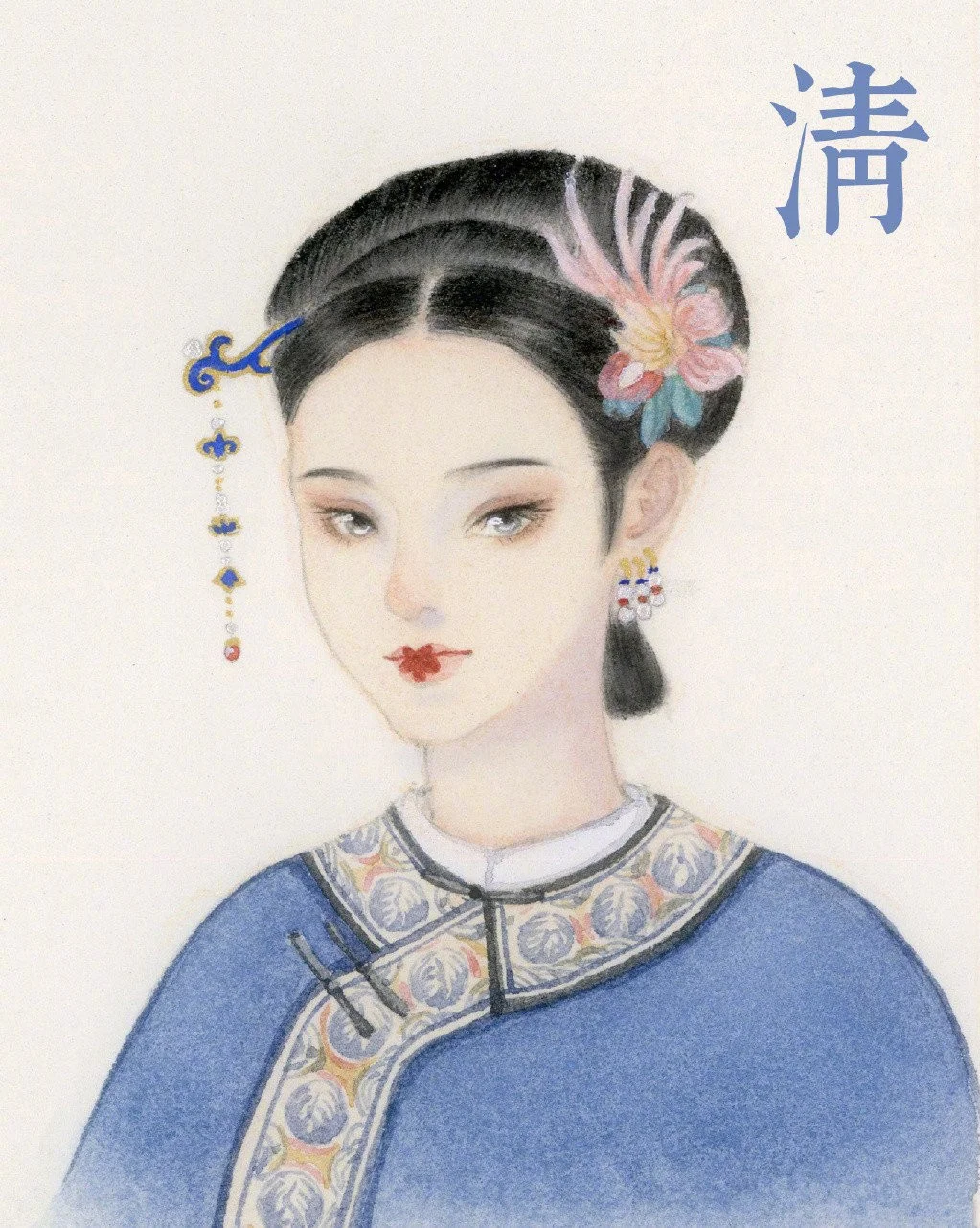 中国各朝代美女标准，你是哪个朝代的美人？