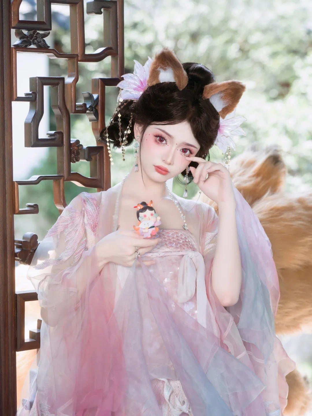 狐族小仙子
