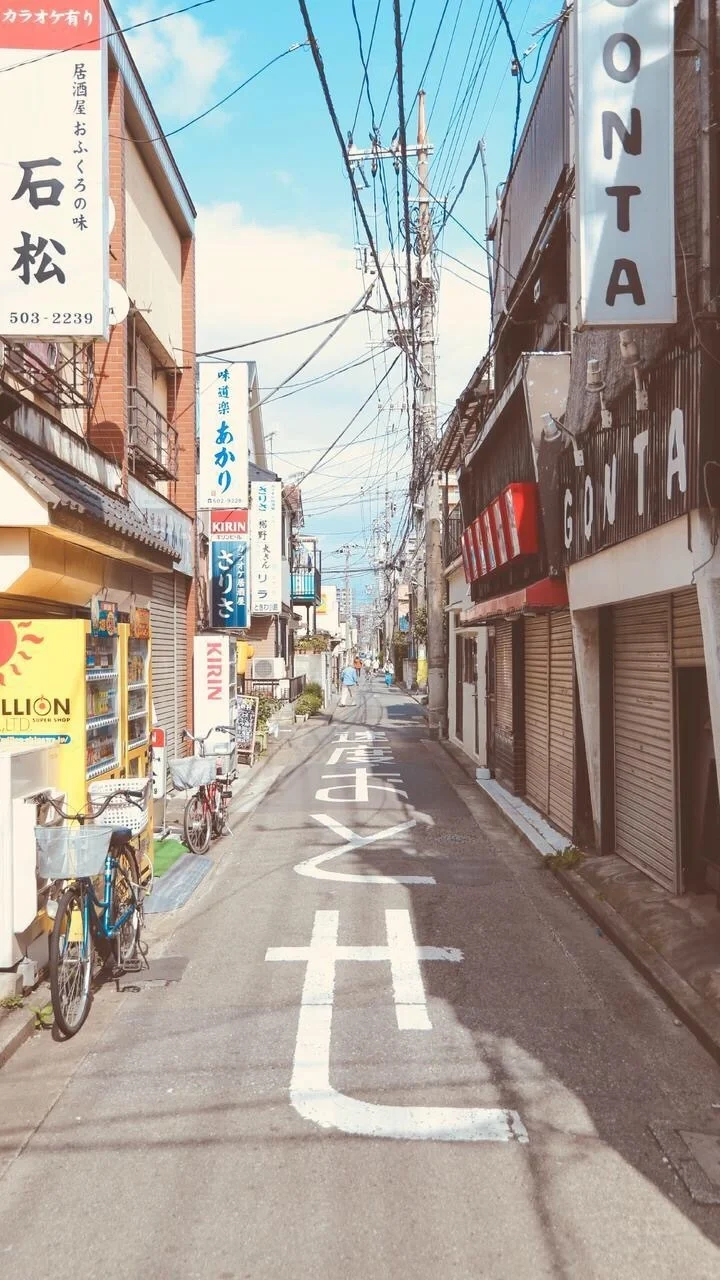 手机壁纸｜日系ins风