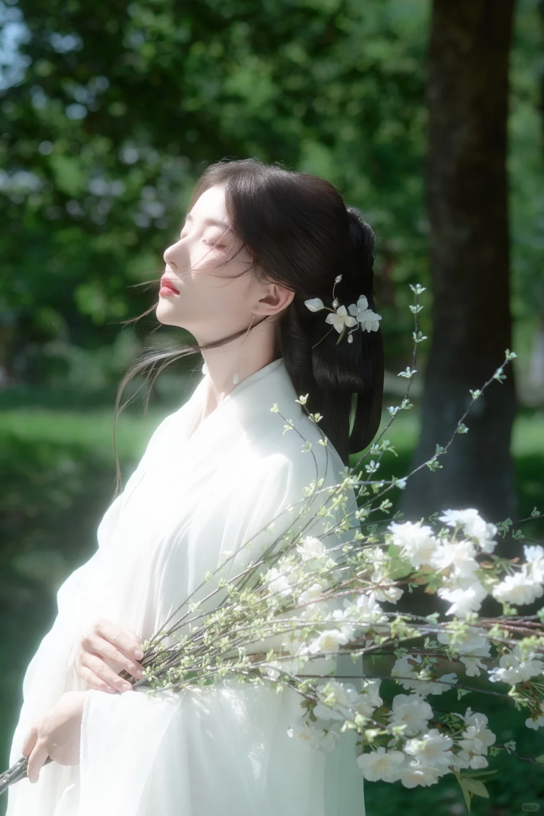 这种仙女氛围真的爱了～白月光
