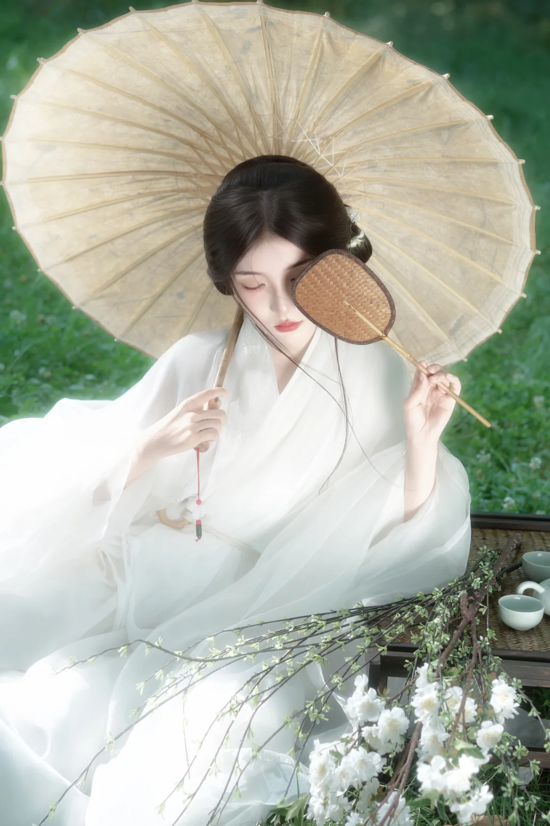 这种仙女氛围真的爱了～白月光