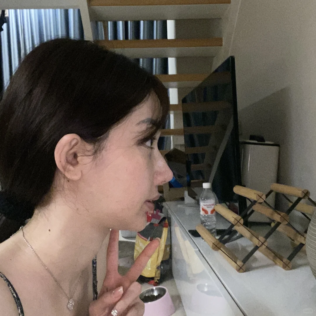 蘑菇后的皮不贴骨真的好明显