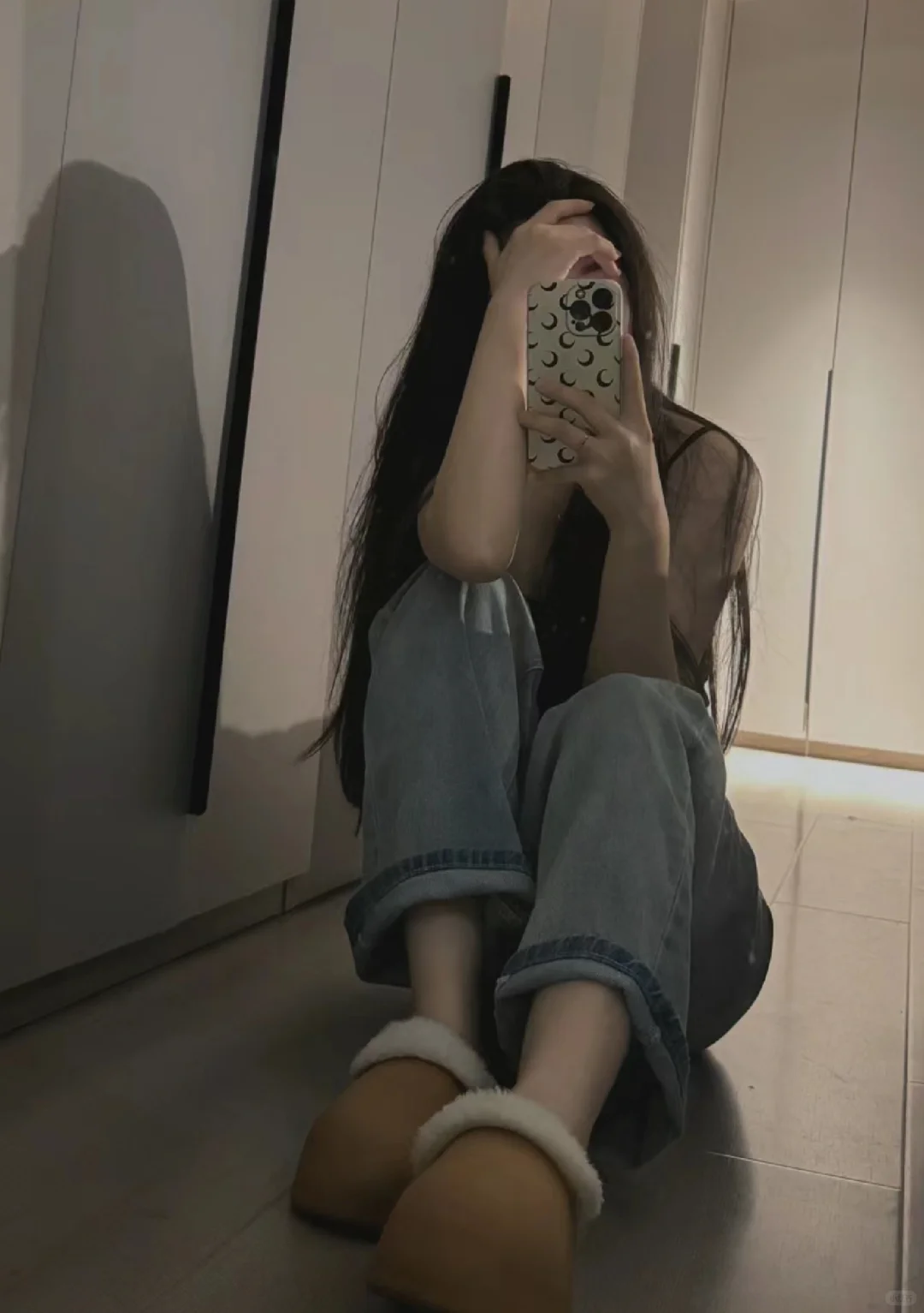 看看大家的挡脸拍