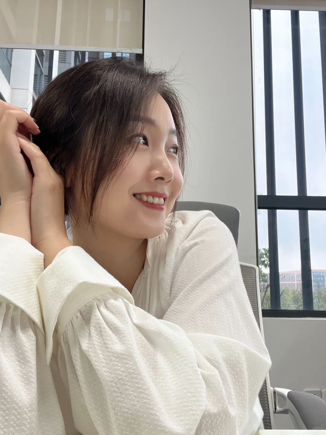 今天的我有点美🤭