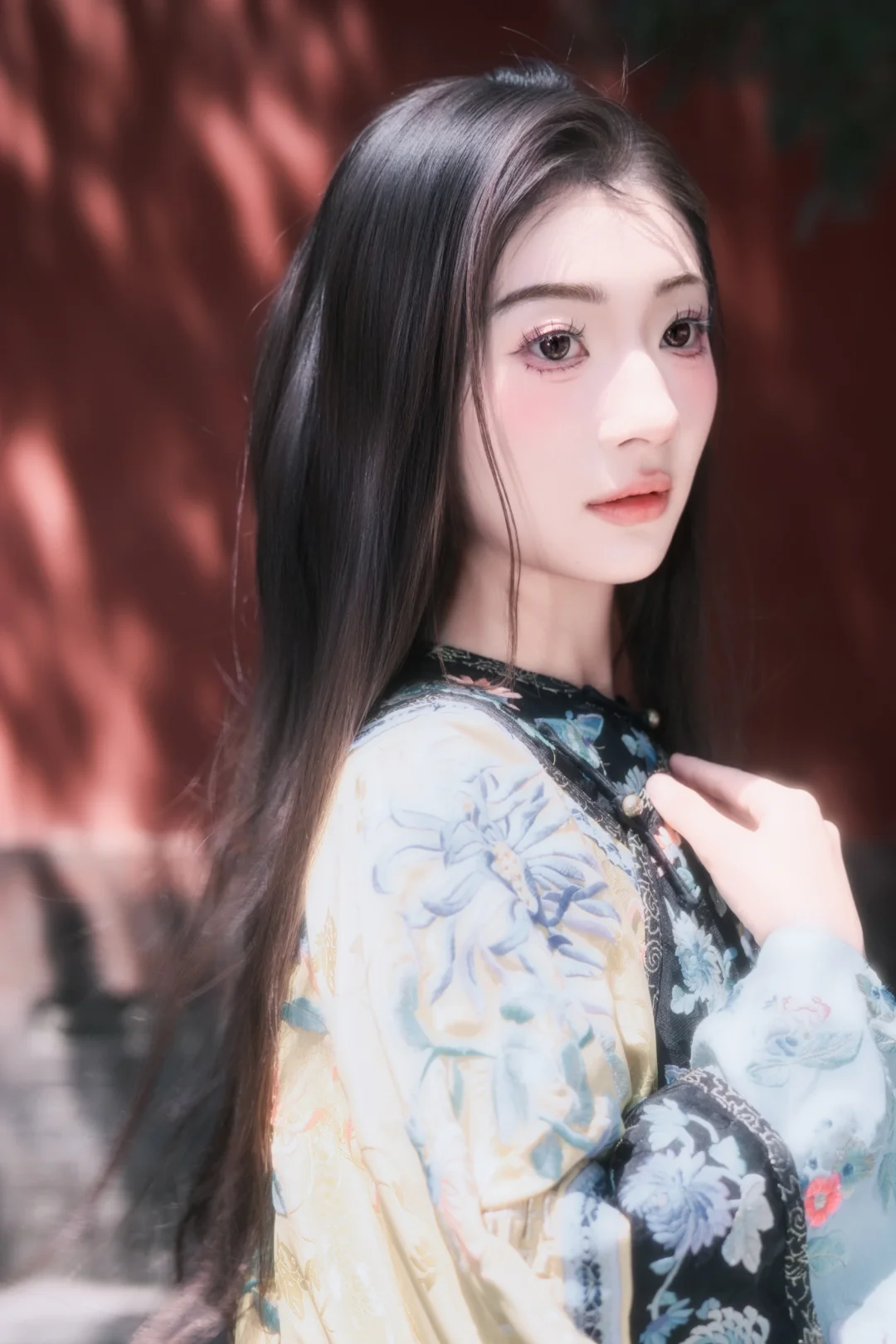 我猜你心动了💓超迷人的清汉女写真🍃