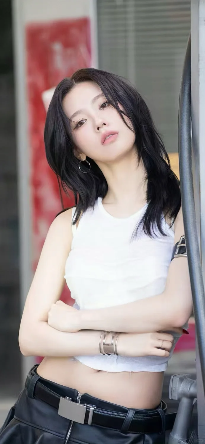 赵美延壁纸｜真的很美啊wuli面姐