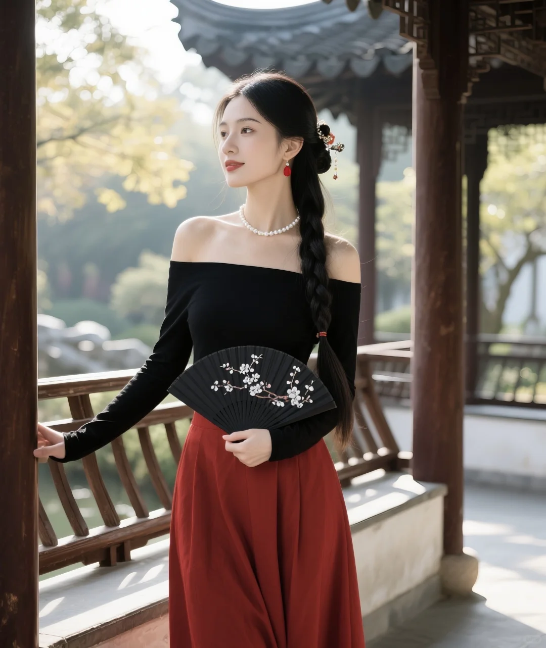 是你心中汉服梦的女孩儿吗？马面裙来啦！