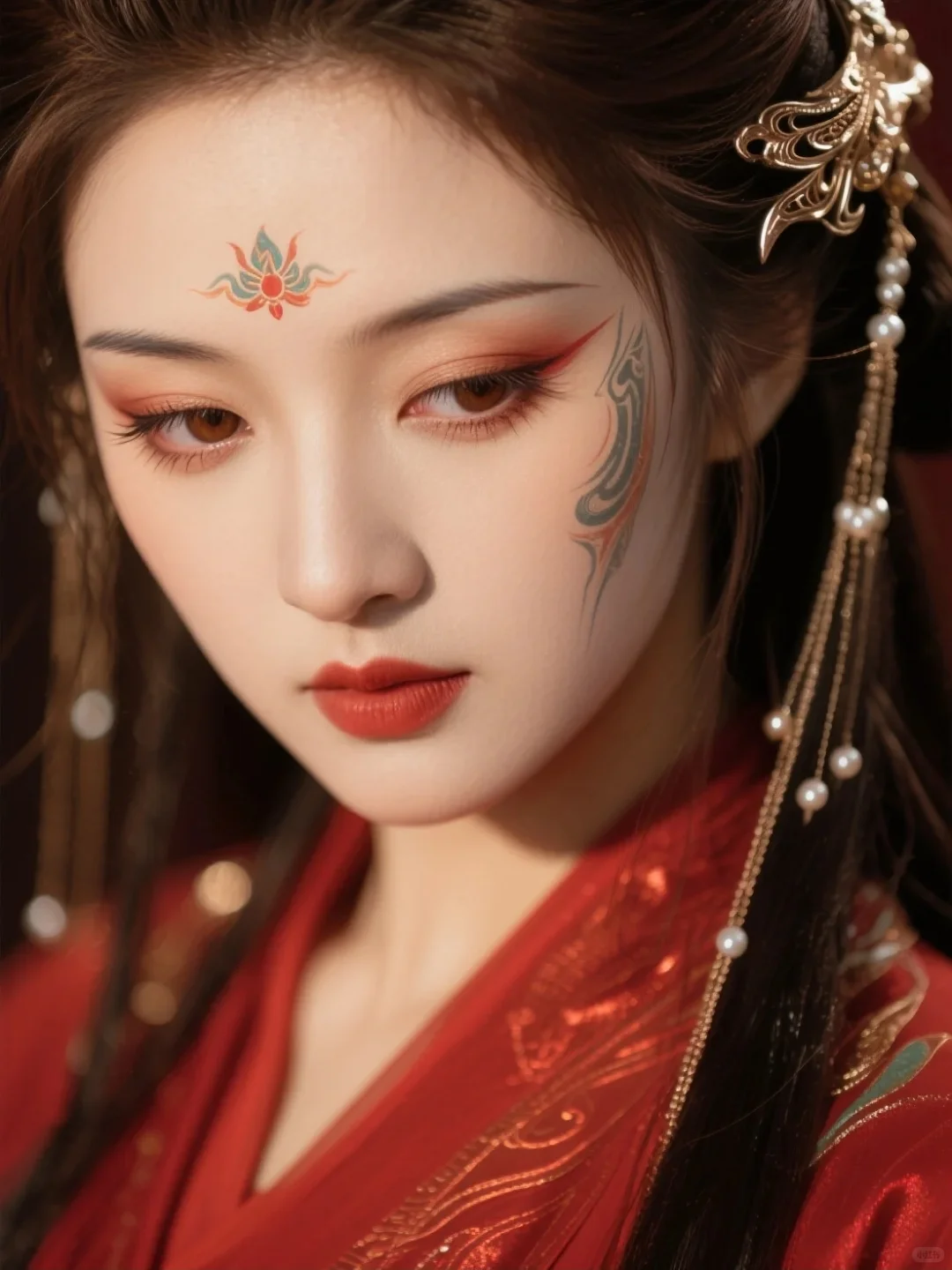 明制新娘，美到骨子里！