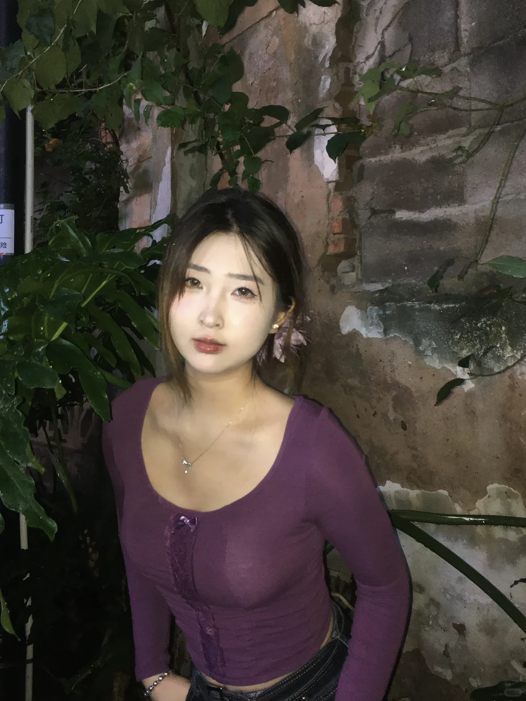 有人说我正脸一般 侧脸“绝了”