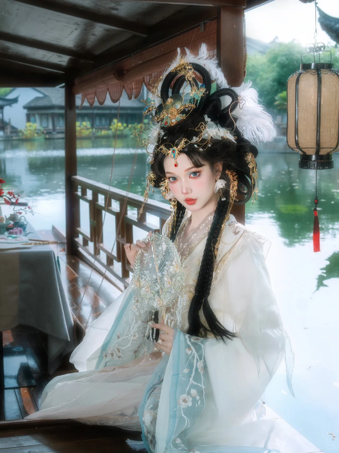谁能拒绝三位数在南浔当一天仙鹤神女呢！