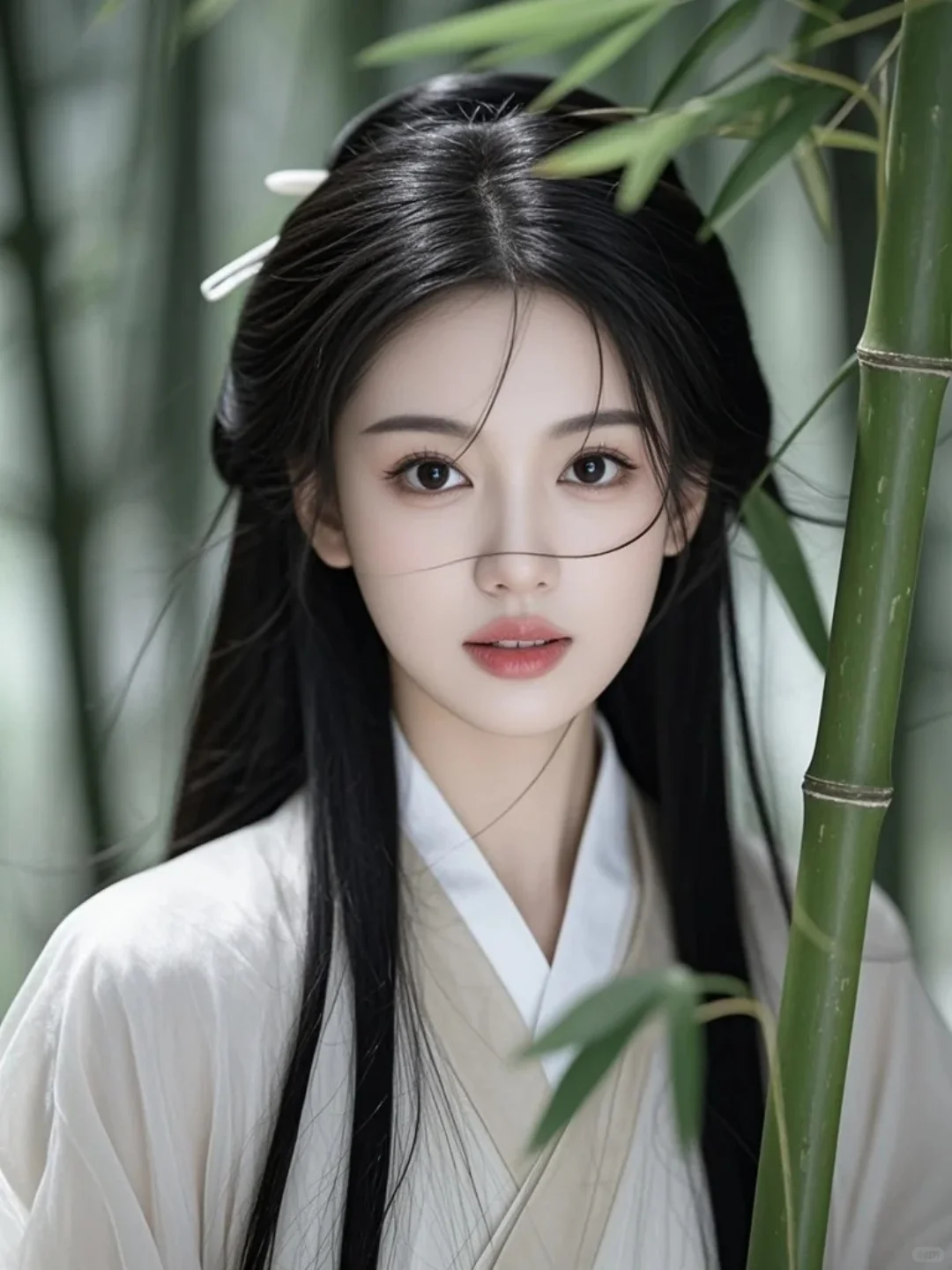 竹影清风，清冷又不失温柔