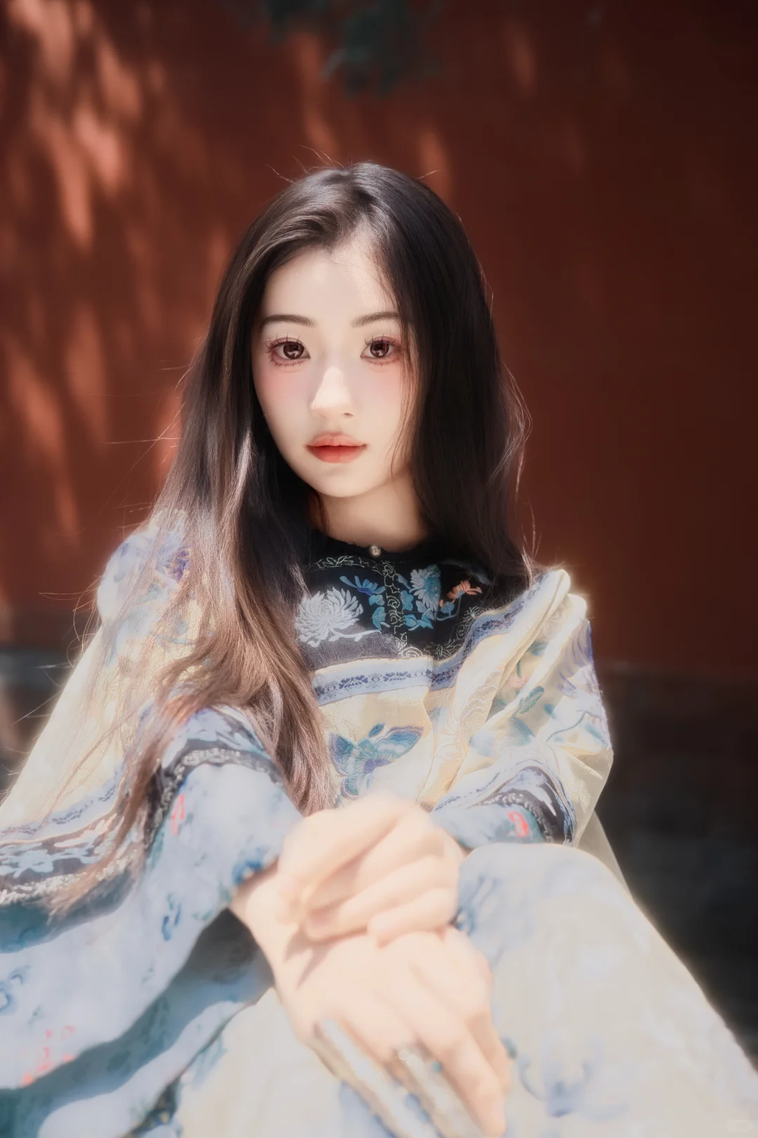 我猜你心动了💓超迷人的清汉女写真🍃