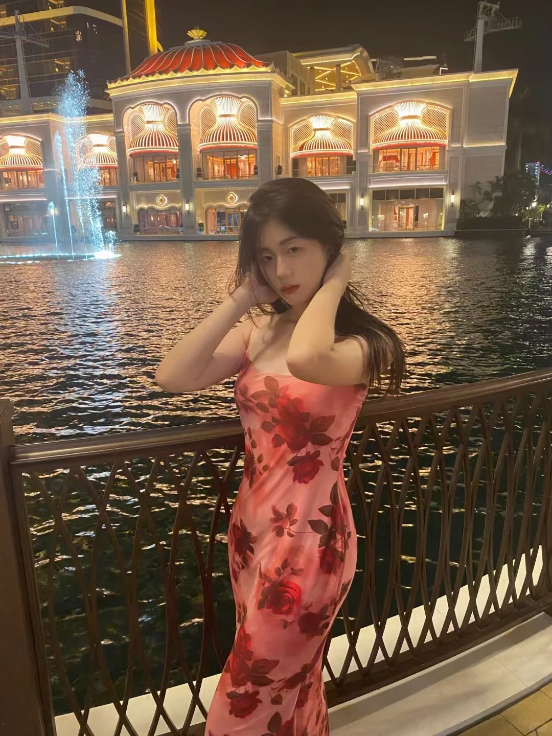 唯一一条我穿过五次 拍过三组的裙子👗