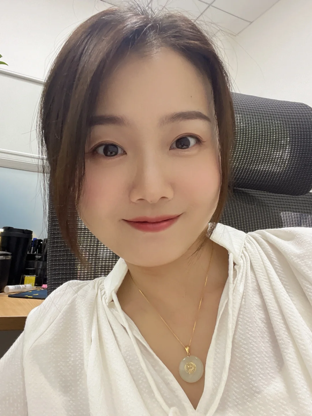 今天的我有点美🤭