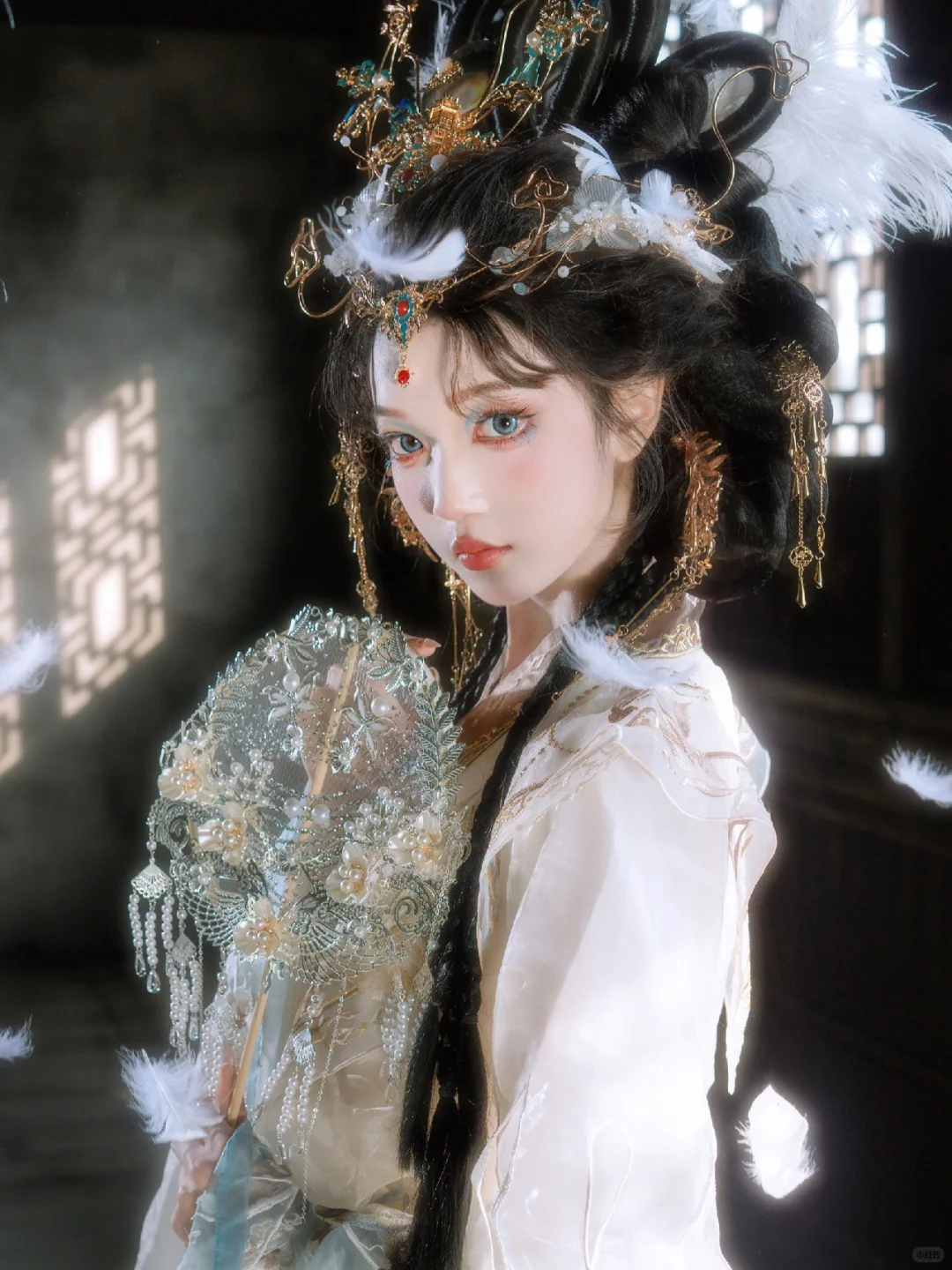谁能拒绝三位数在南浔当一天仙鹤神女呢！