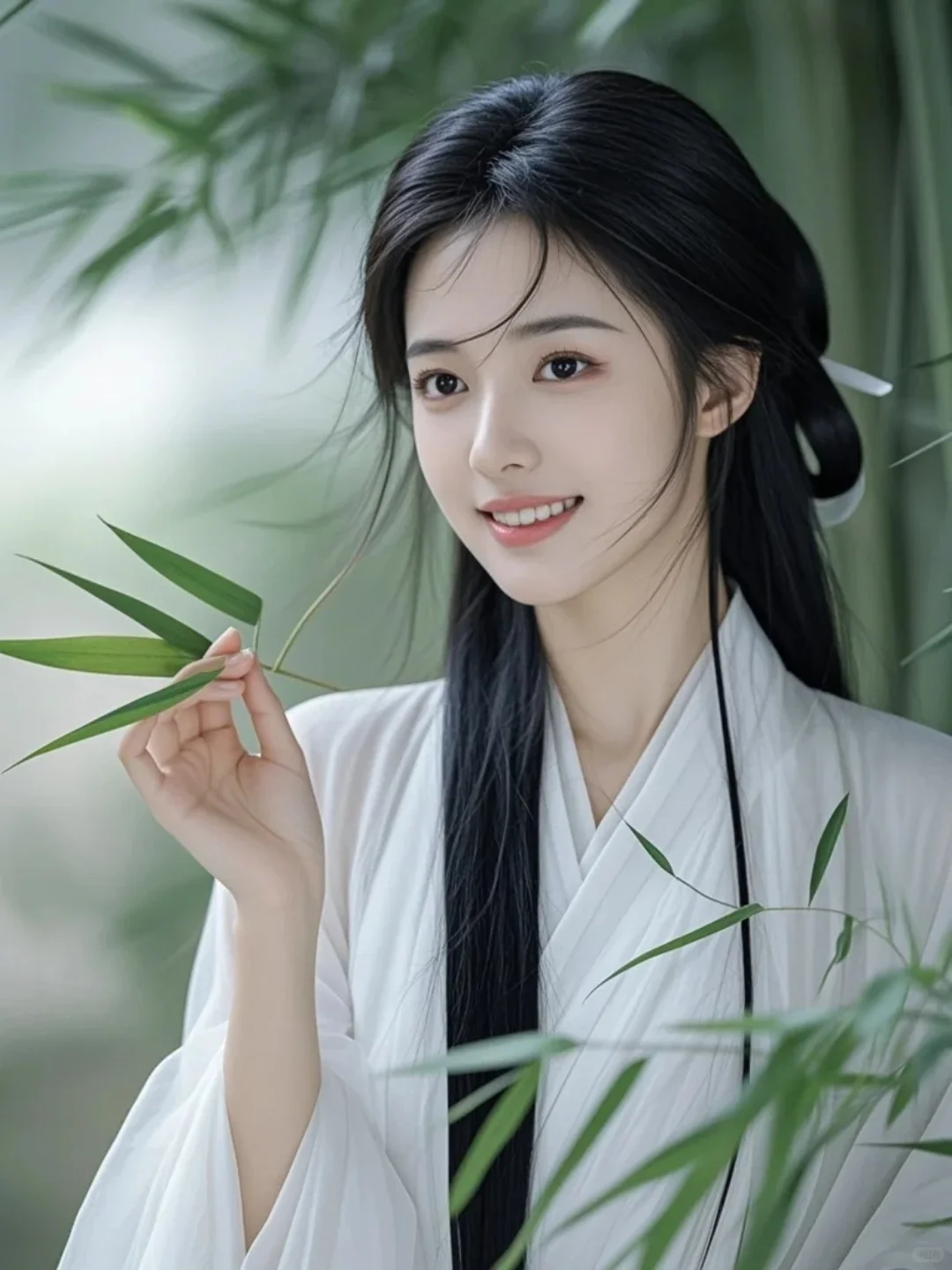 竹影清风，清冷又不失温柔
