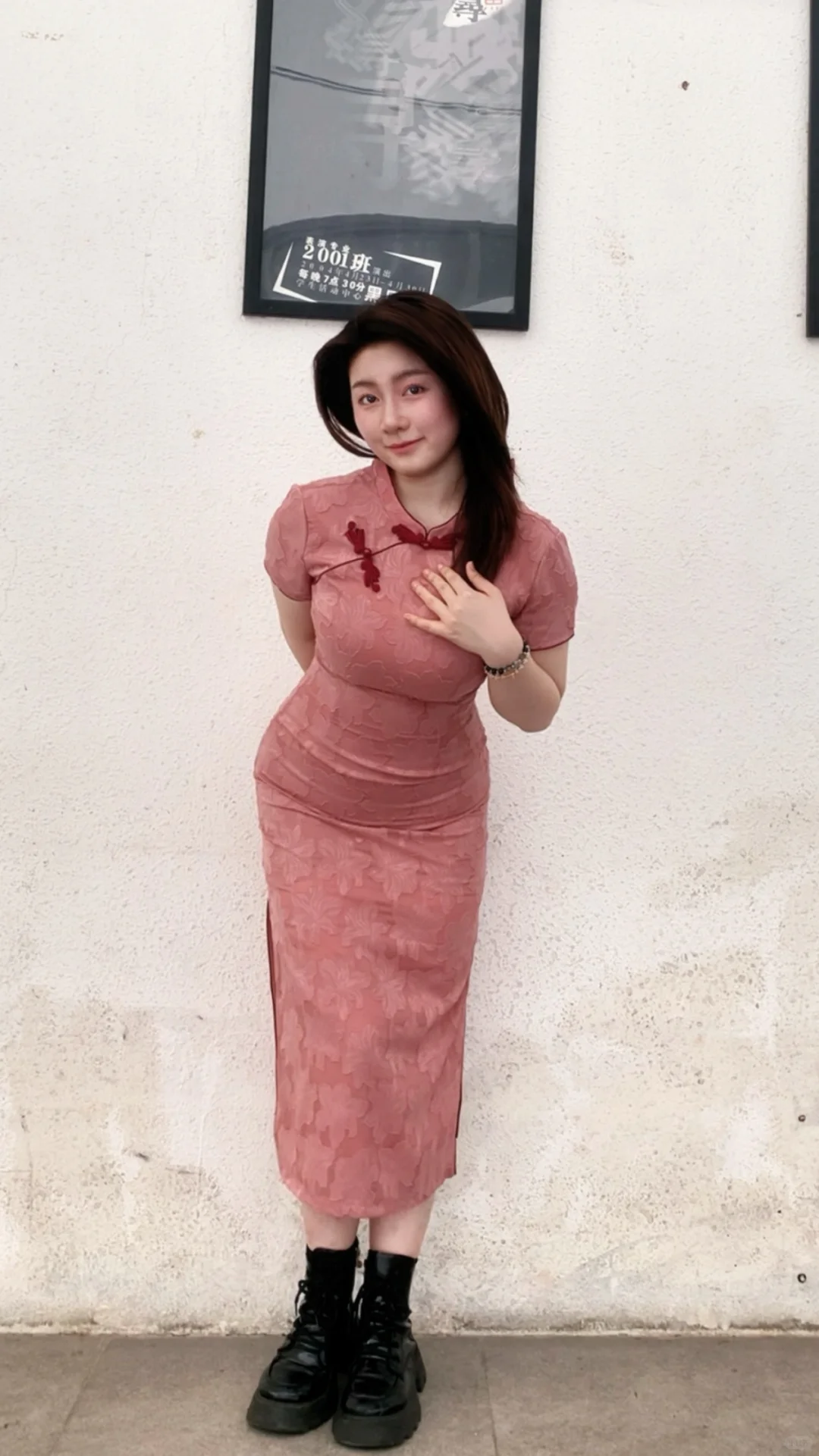 穿旗袍都适合的无痕内衣✨