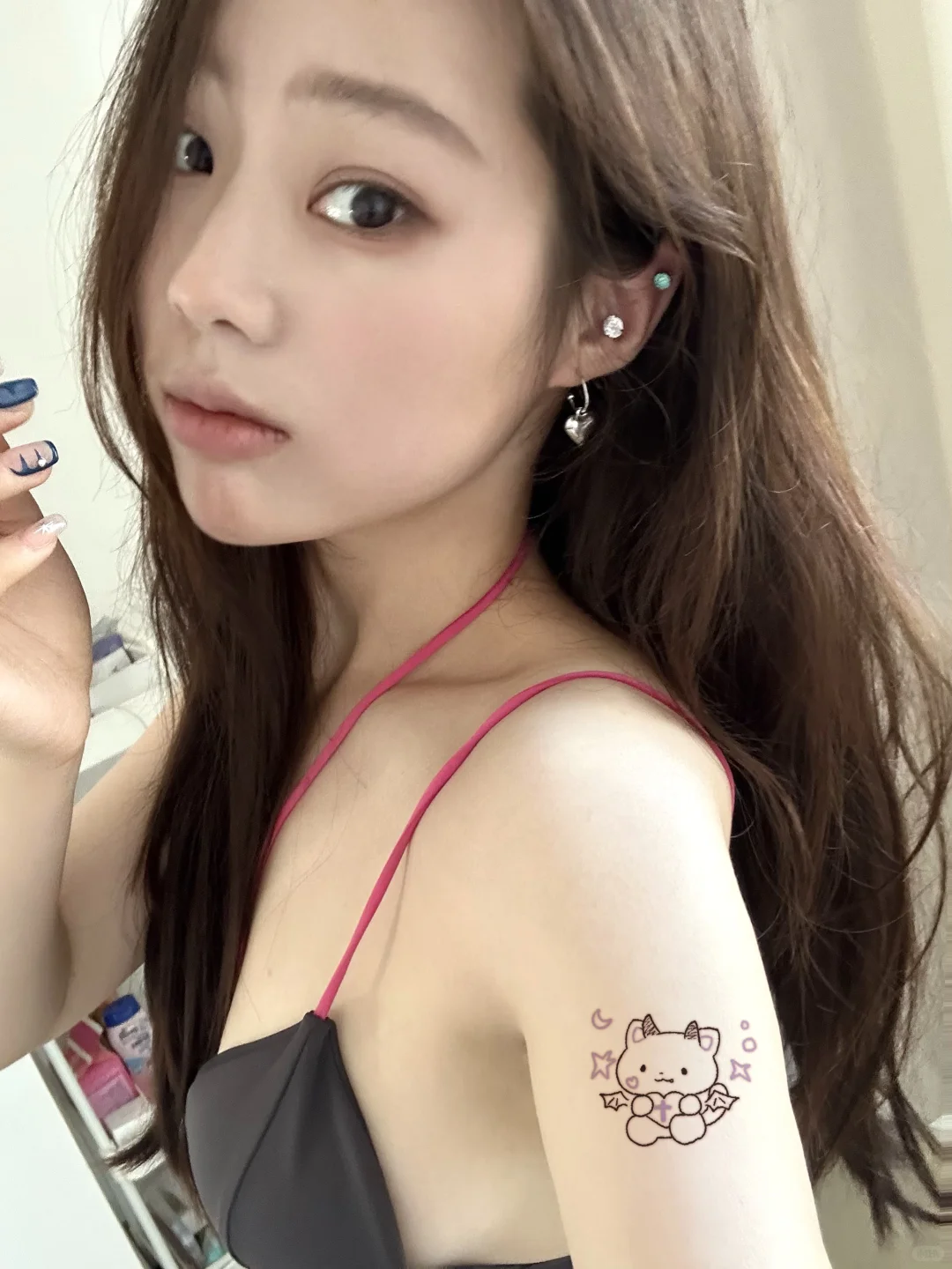 夏日氛围感内衣搭配👙 为粉色心动一万次