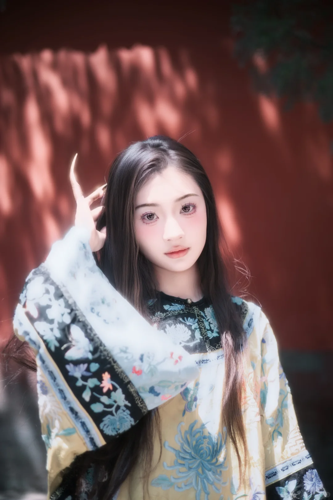 我猜你心动了💓超迷人的清汉女写真🍃