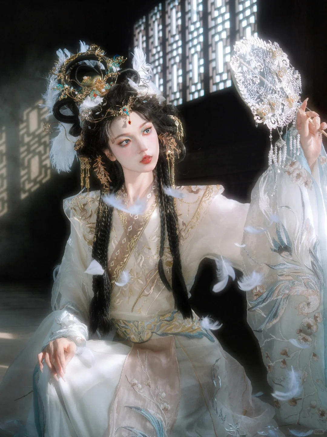 谁能拒绝三位数在南浔当一天仙鹤神女呢！